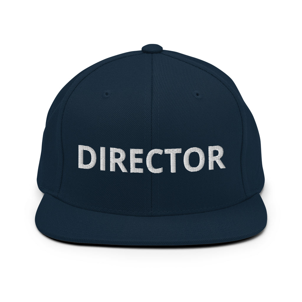 Director Snapback Hat