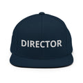 Director Snapback Hat
