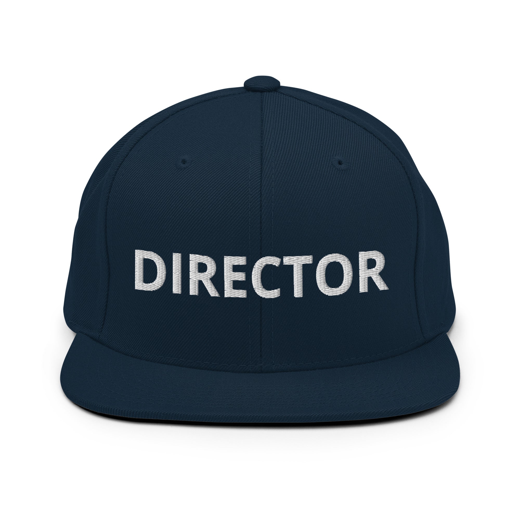 Director Snapback Hat