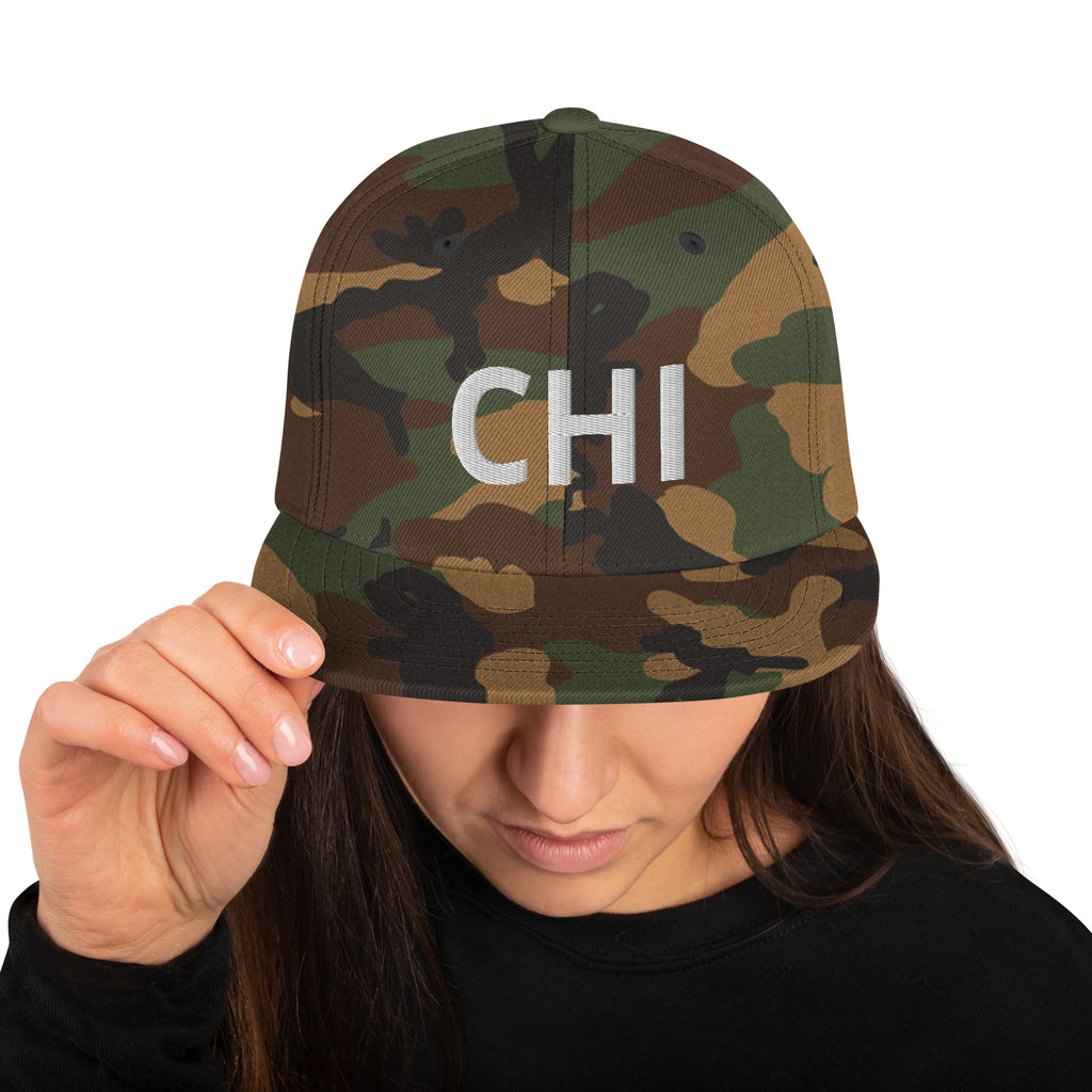 CHI Snapback Hat