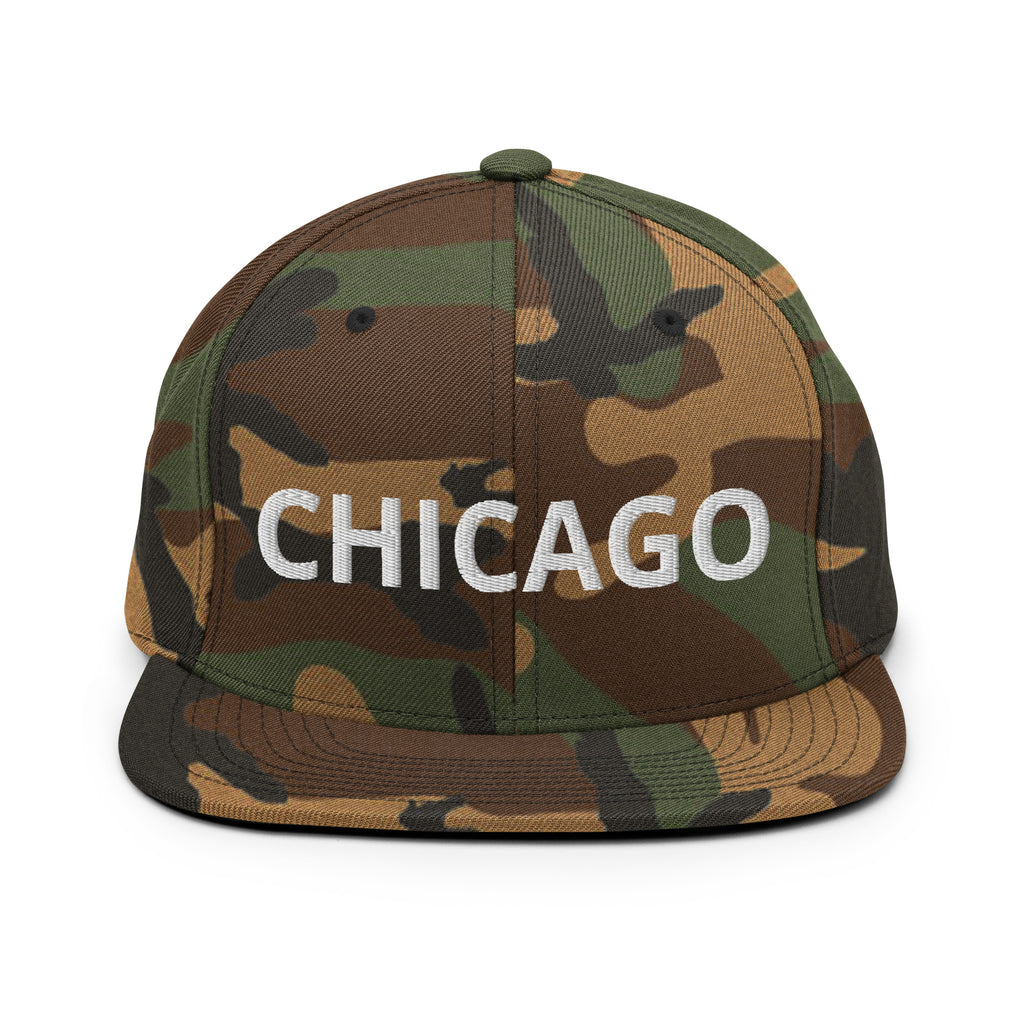 Chicago Snapback Hat