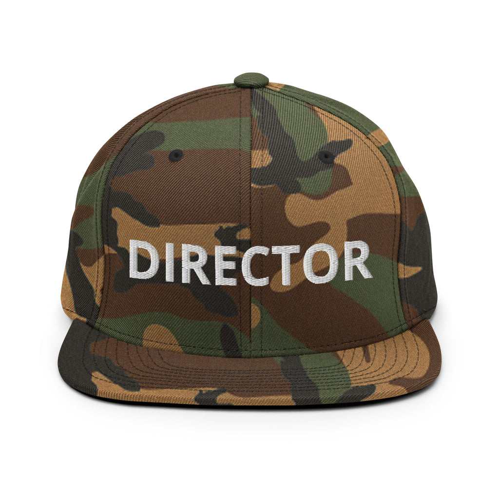 Director Snapback Hat