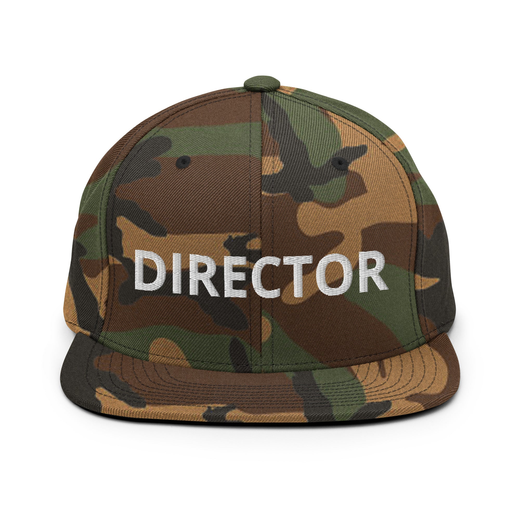 Director Snapback Hat