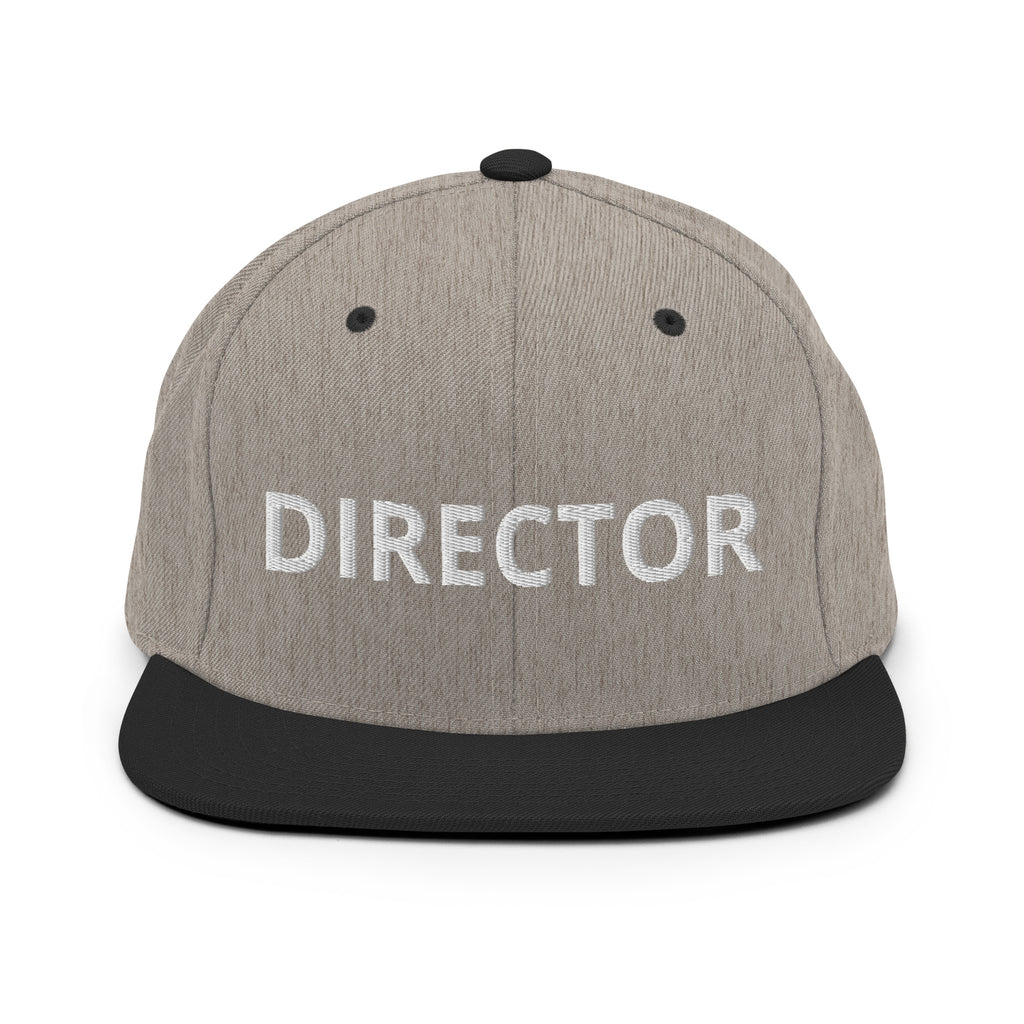 Director Snapback Hat