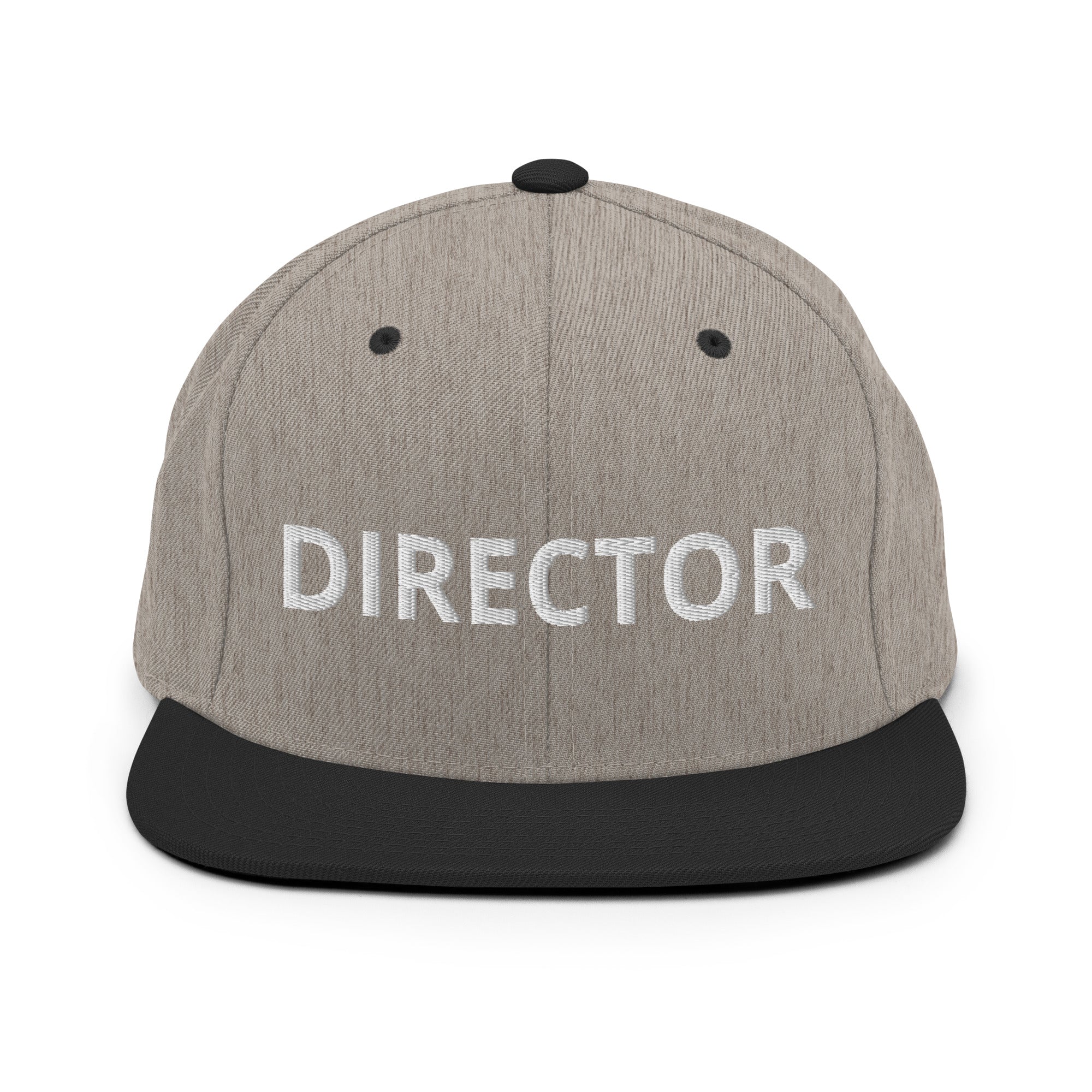 Director Snapback Hat