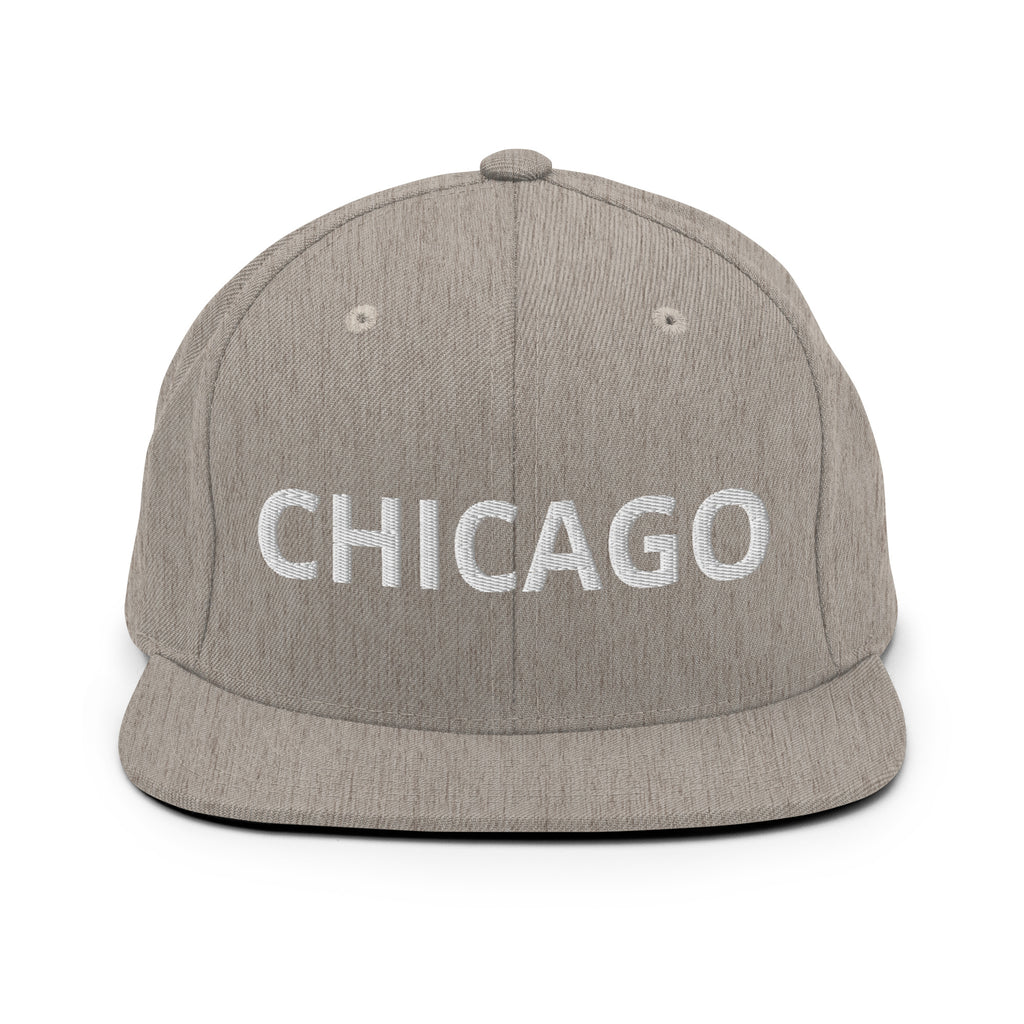 Chicago Snapback Hat