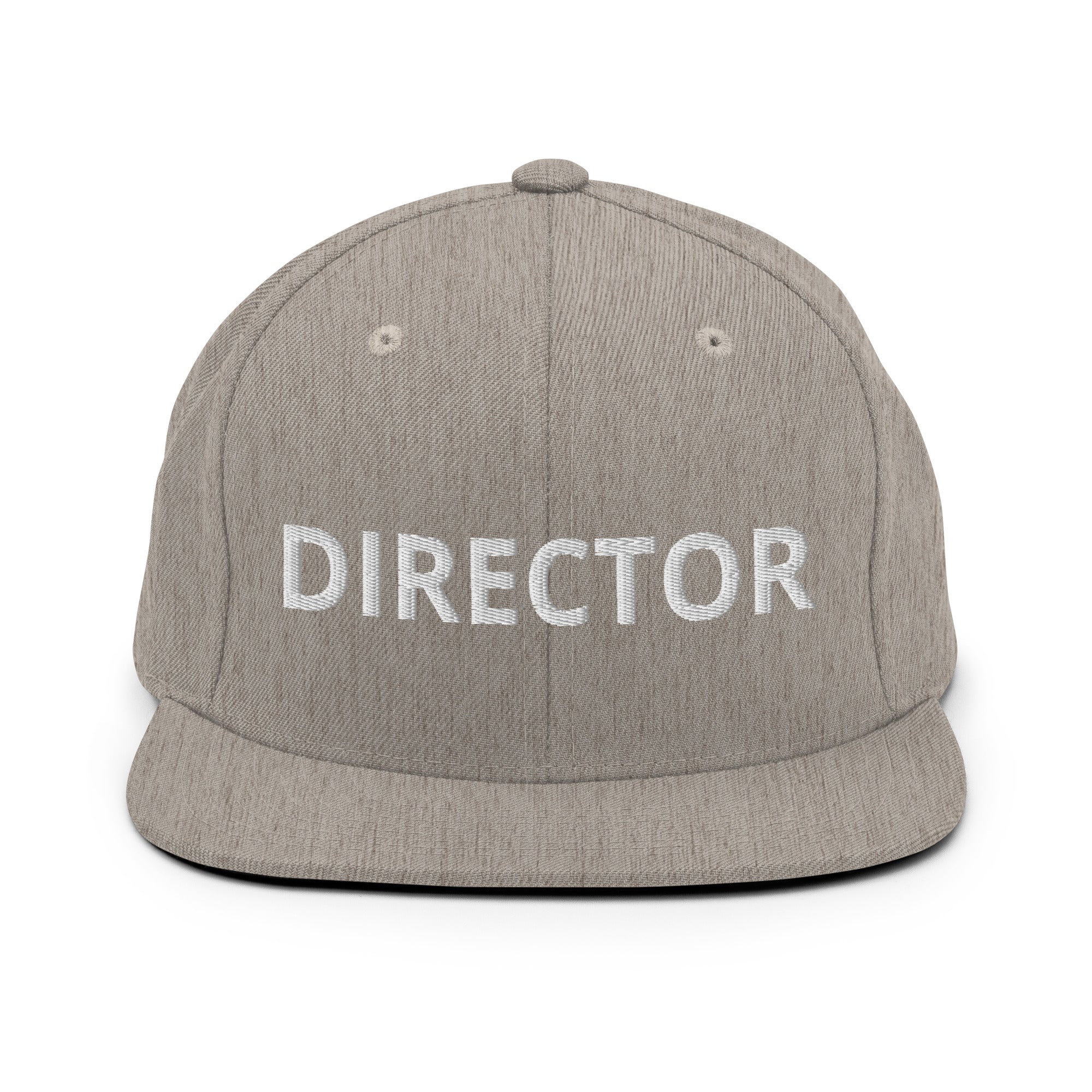 Director Snapback Hat