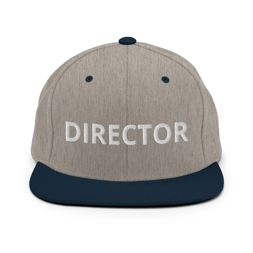 Director Snapback Hat