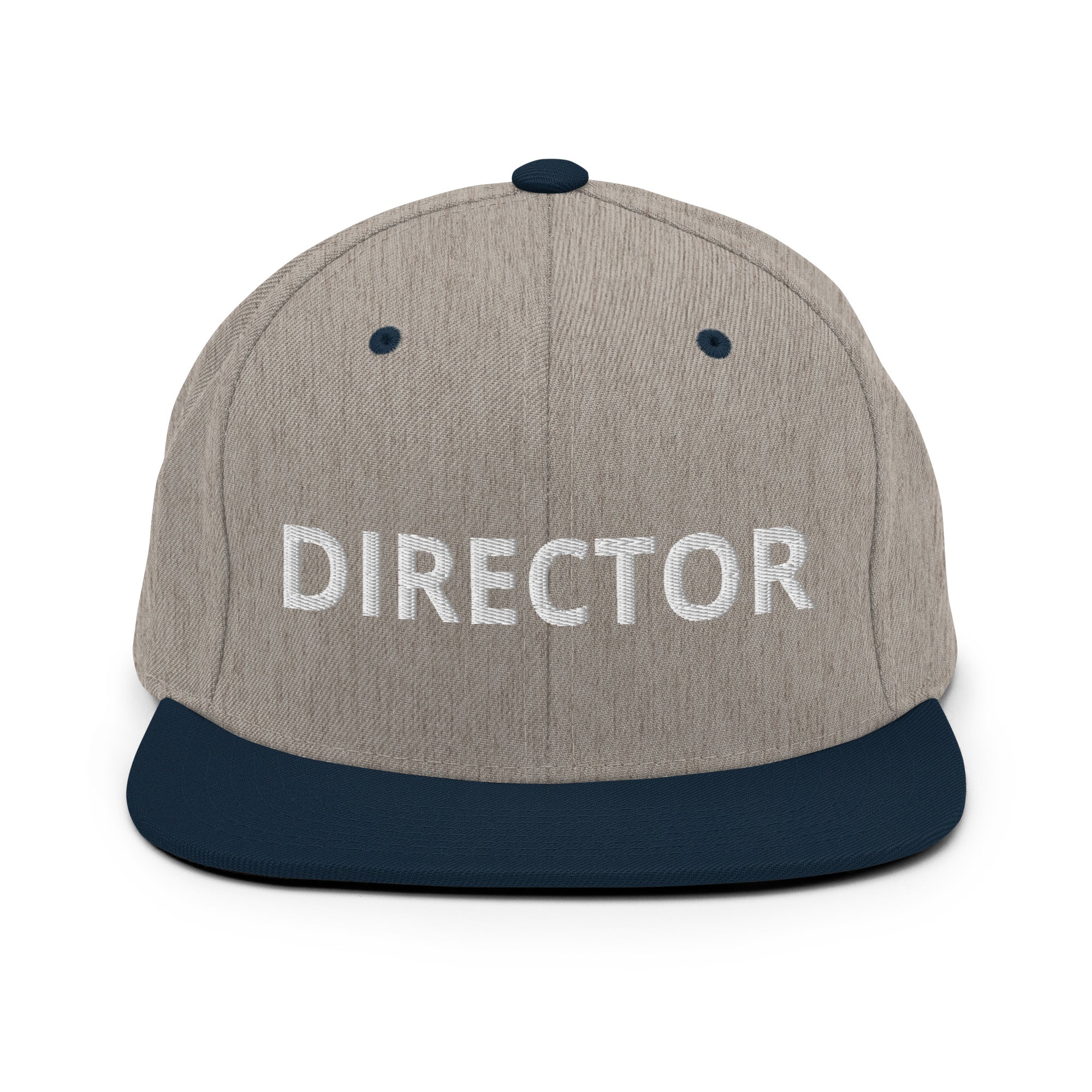 Director Snapback Hat