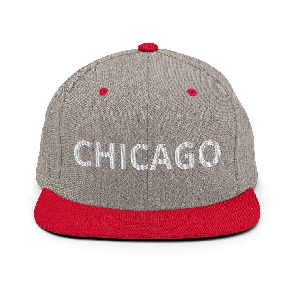 Chicago Snapback Hat
