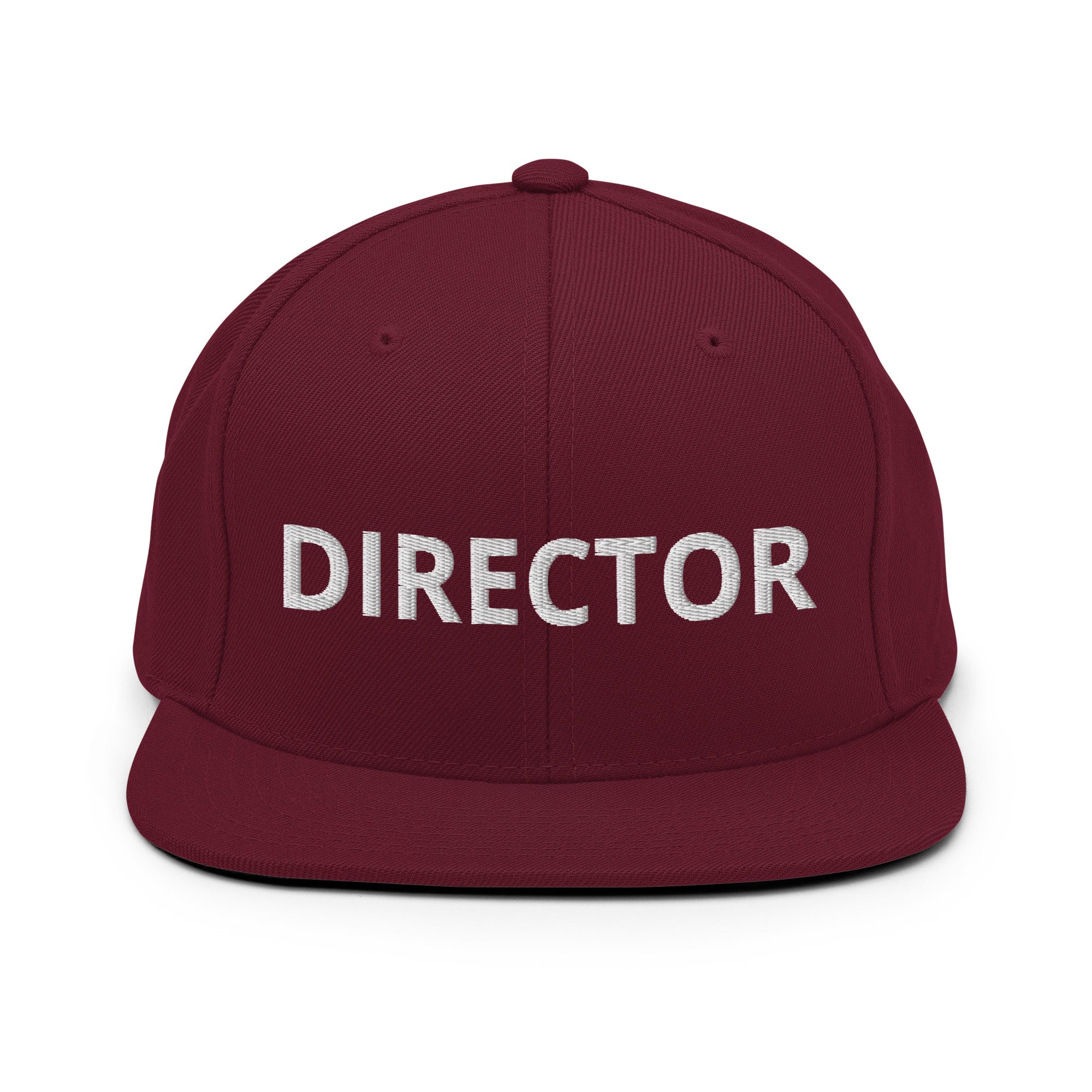 Director Snapback Hat
