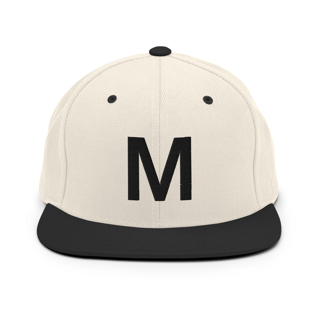 M Snapback Hat