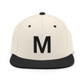 M Snapback Hat