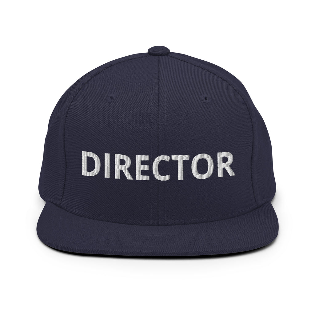 Director Snapback Hat