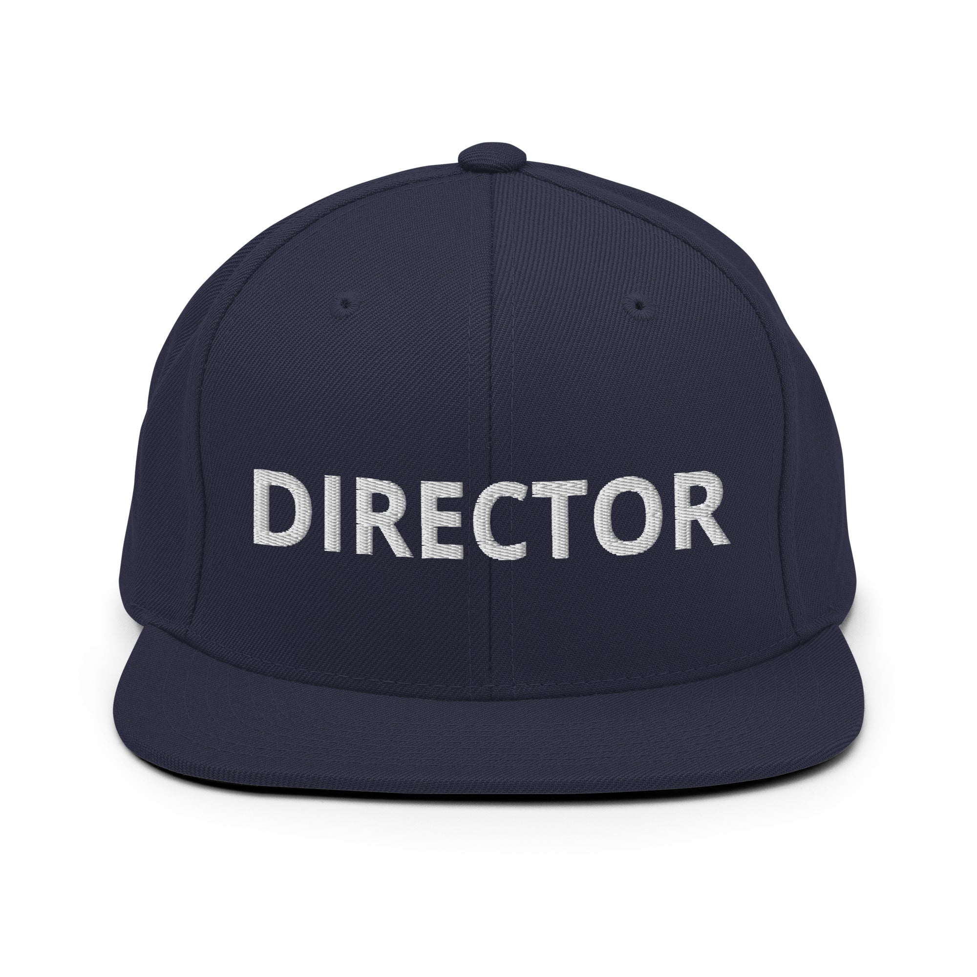 Director Snapback Hat