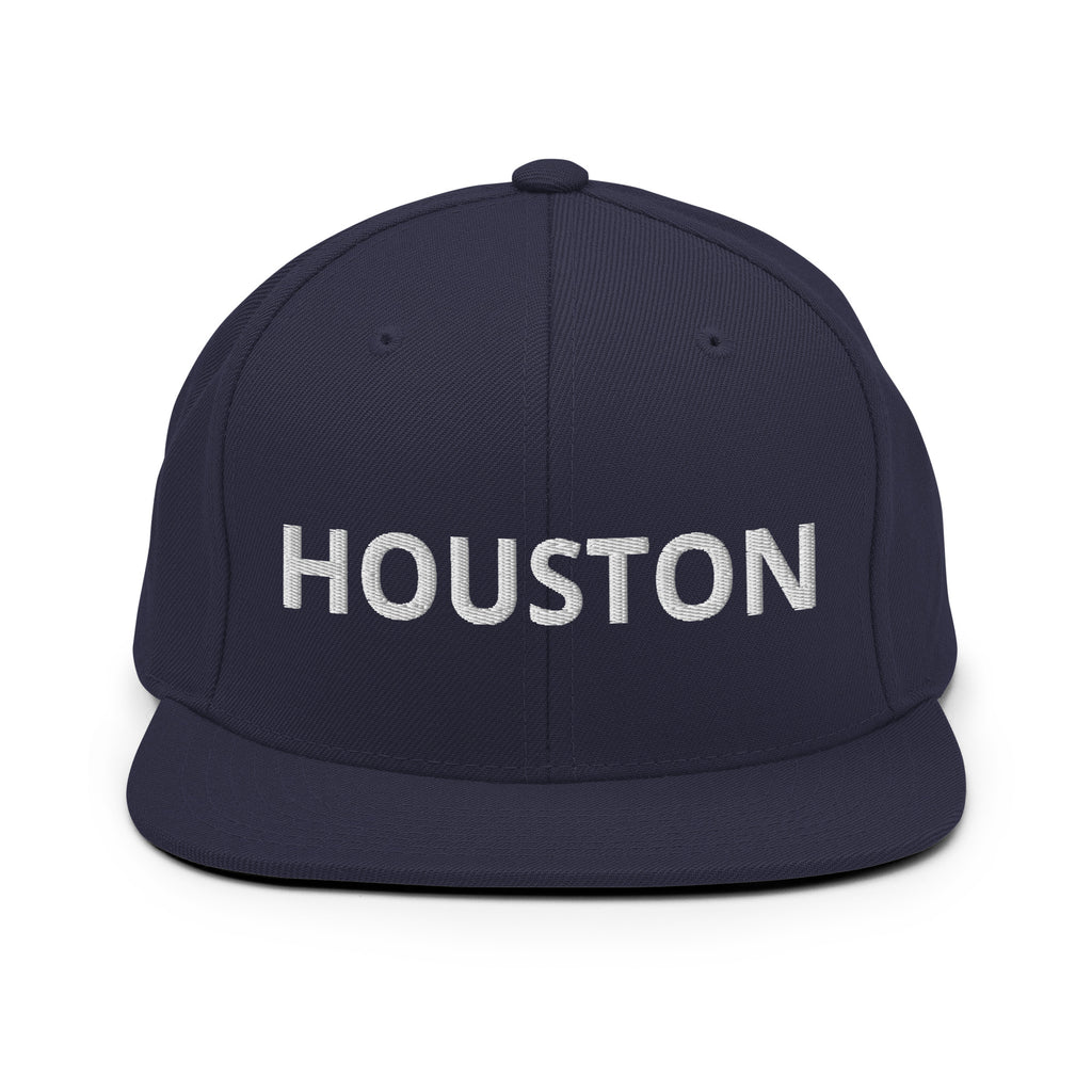 Houston Snapback Hat