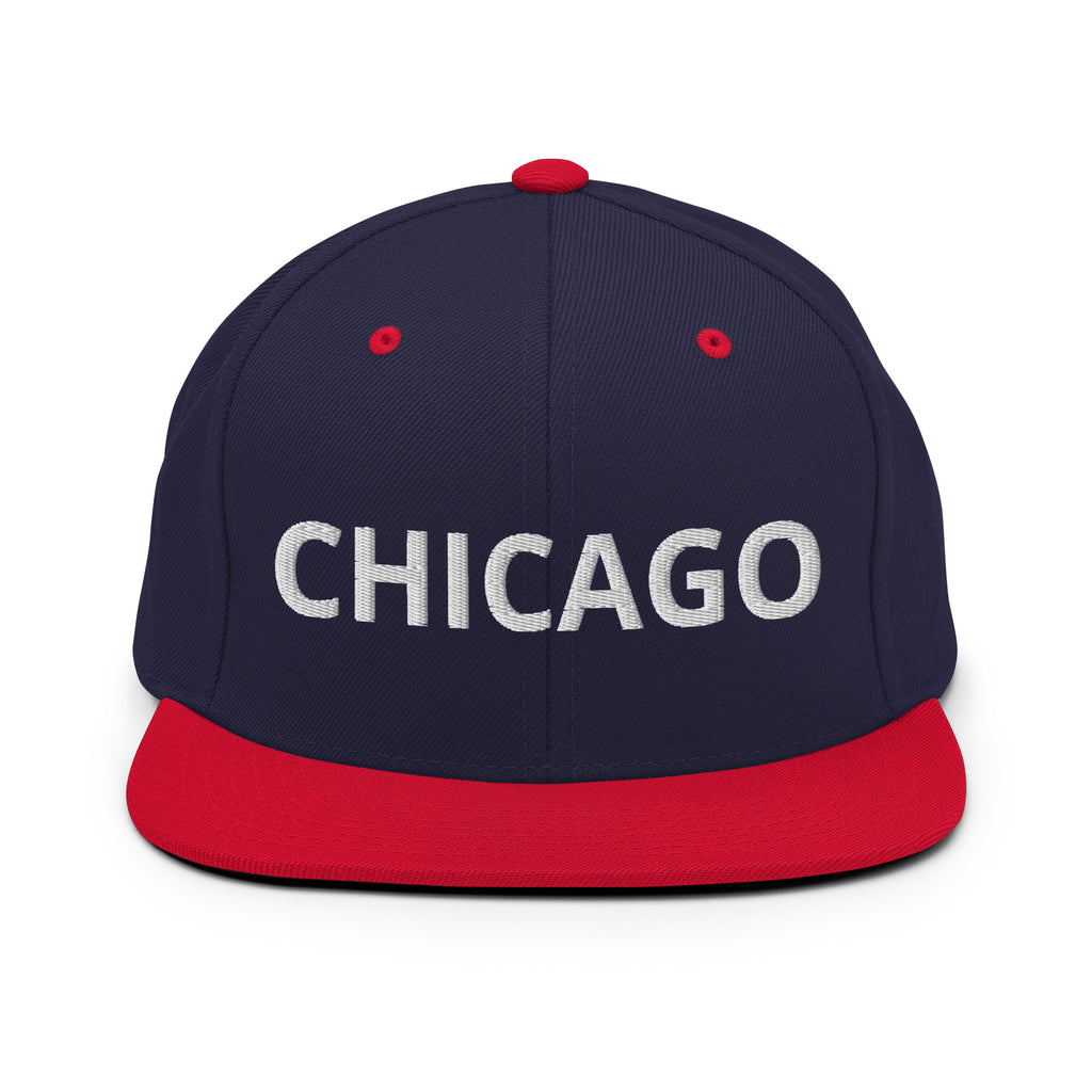 Chicago Snapback Hat