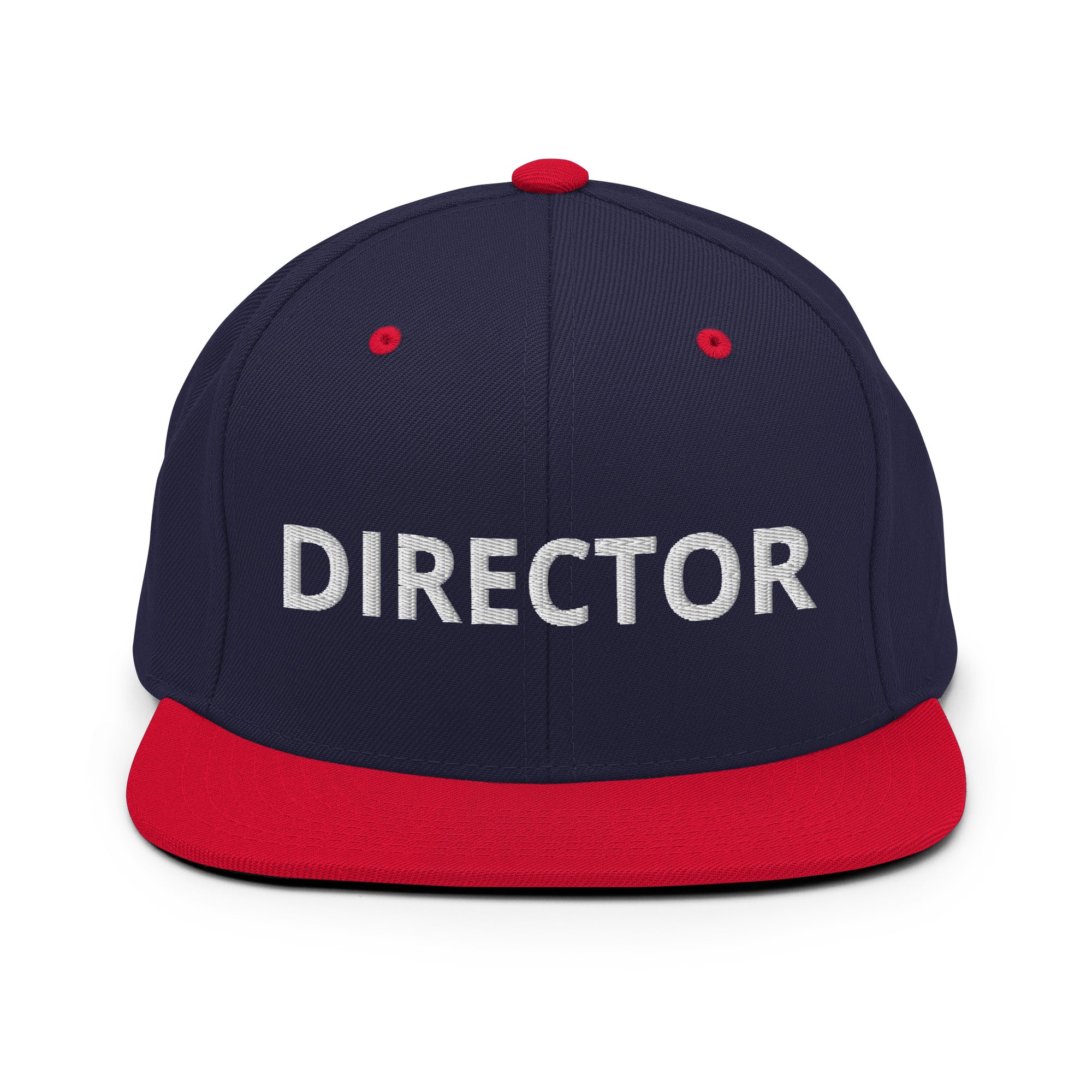 Director Snapback Hat