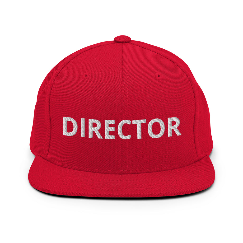 Director Snapback Hat