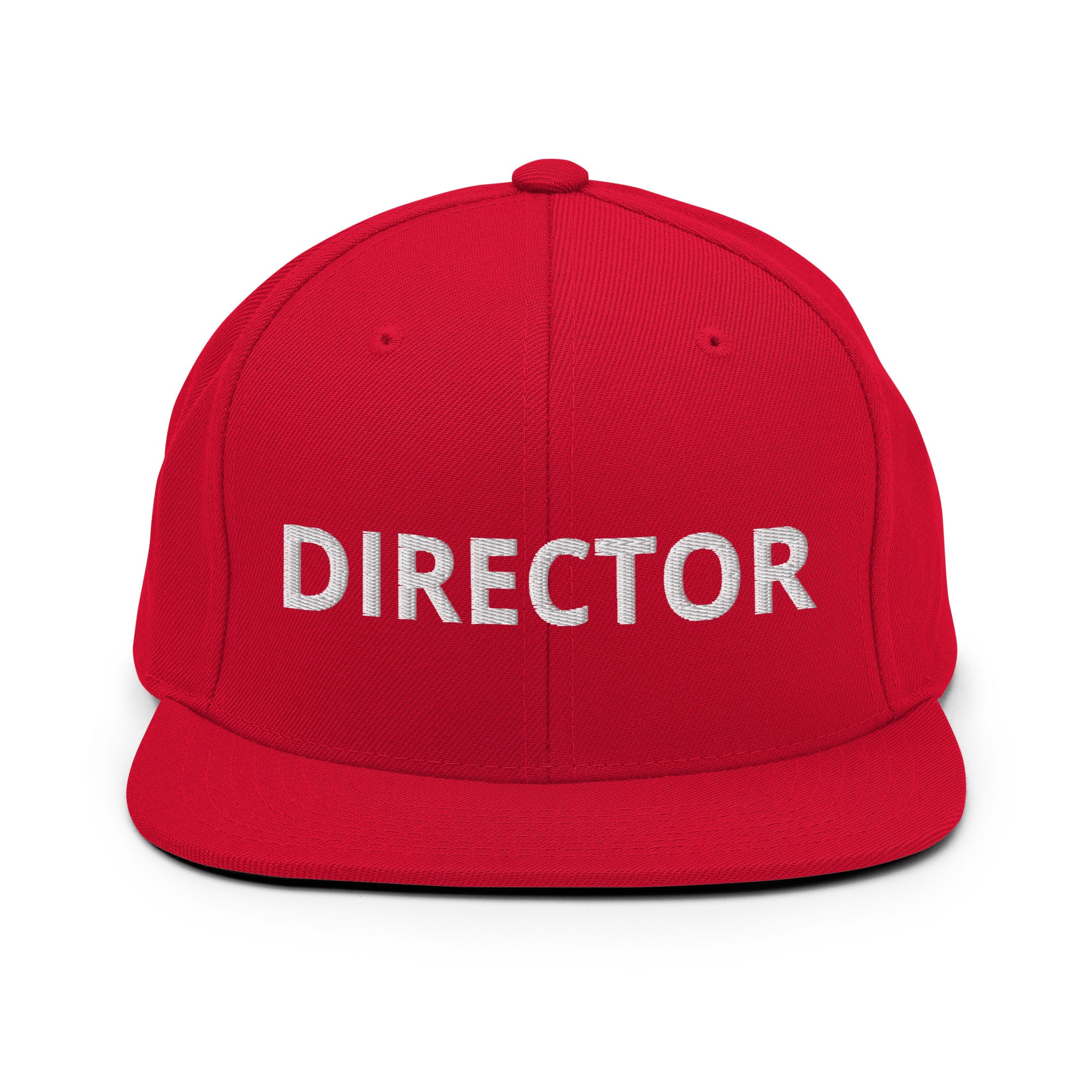 Director Snapback Hat