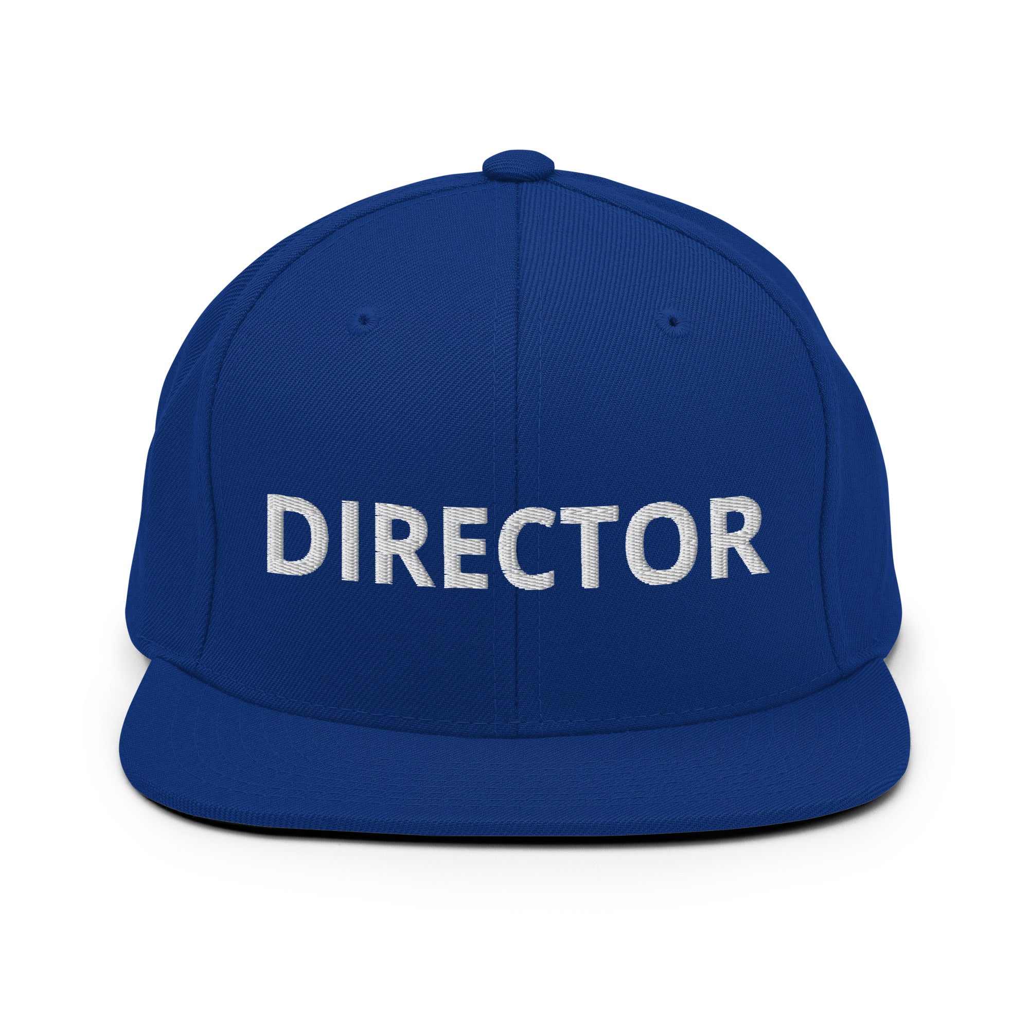 Director Snapback Hat