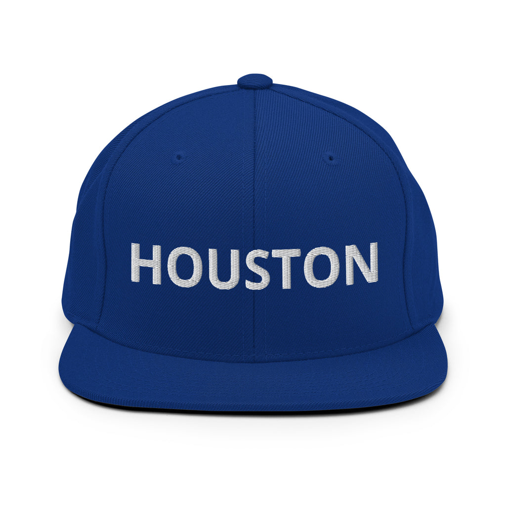 Houston Snapback Hat
