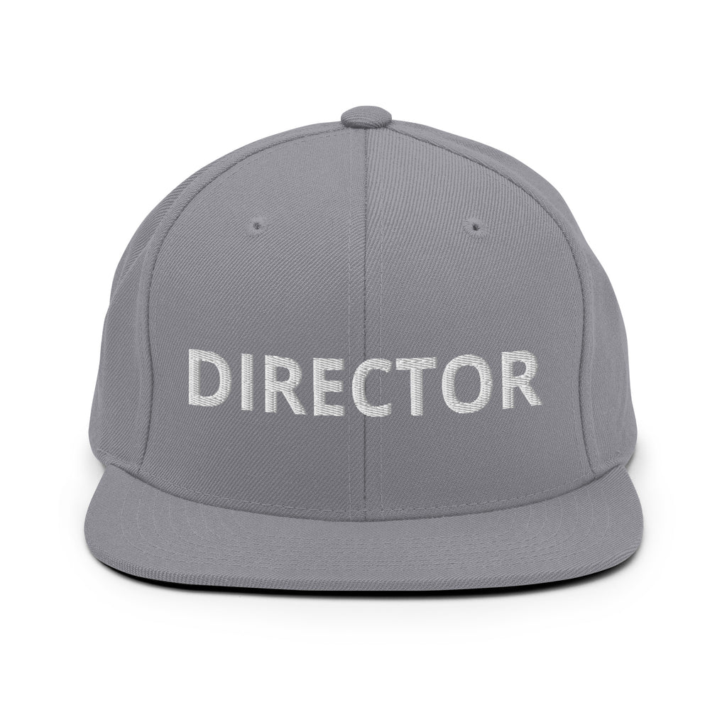 Director Snapback Hat