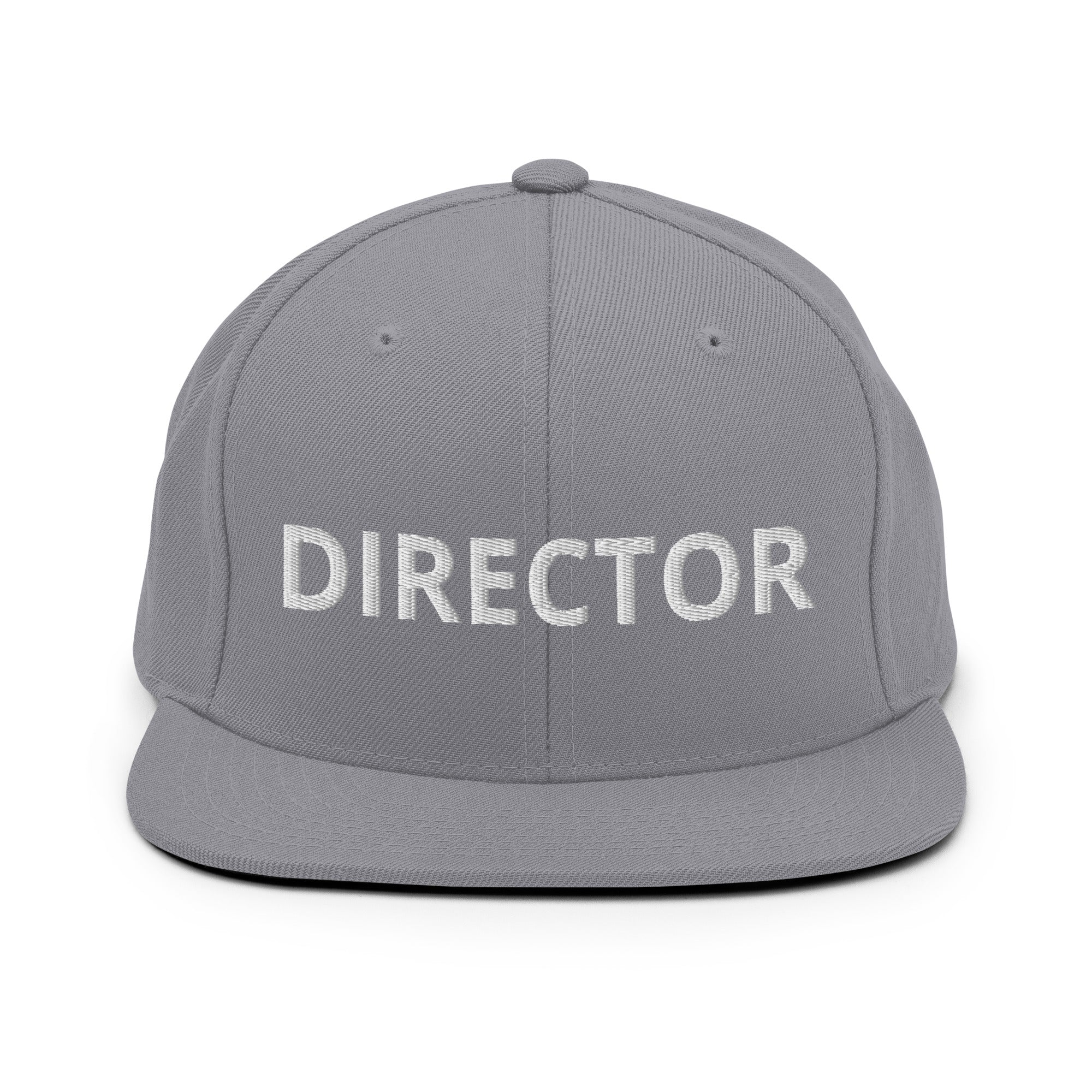 Director Snapback Hat