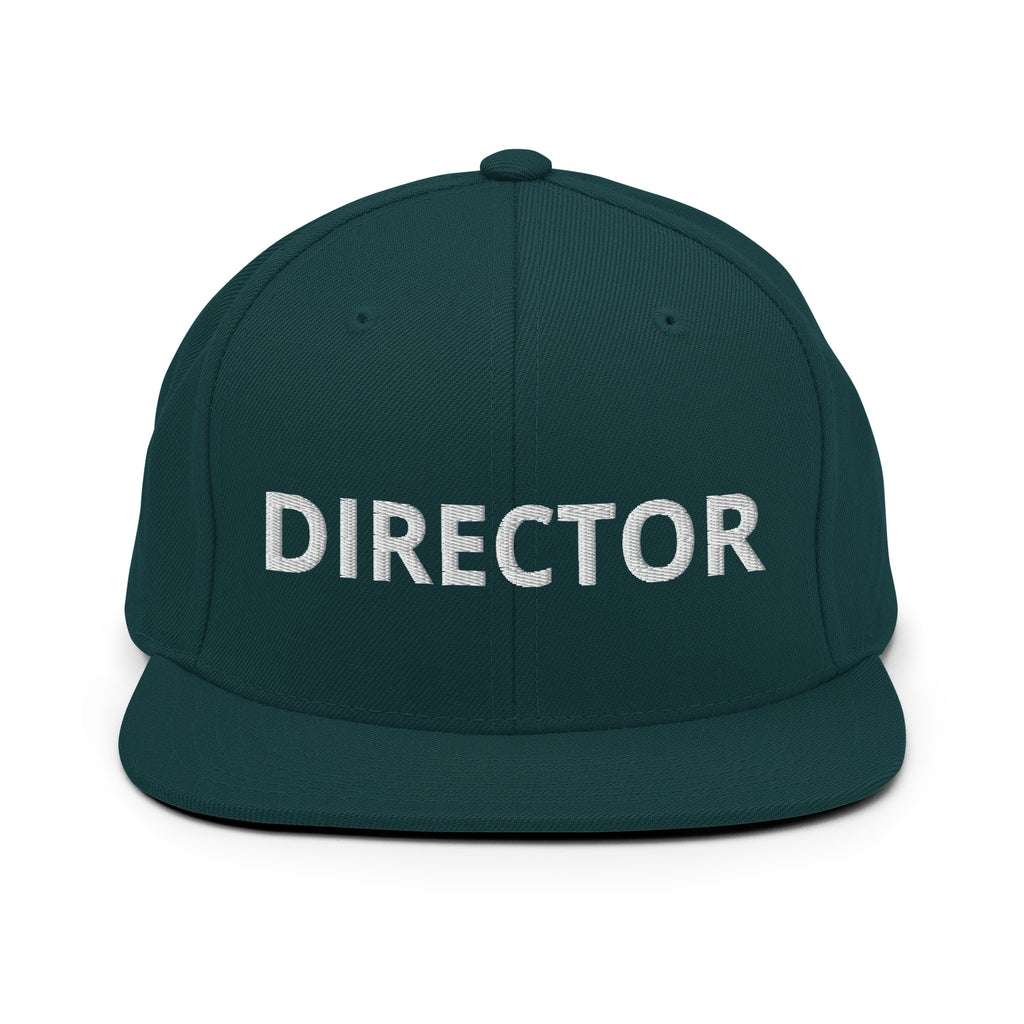 Director Snapback Hat