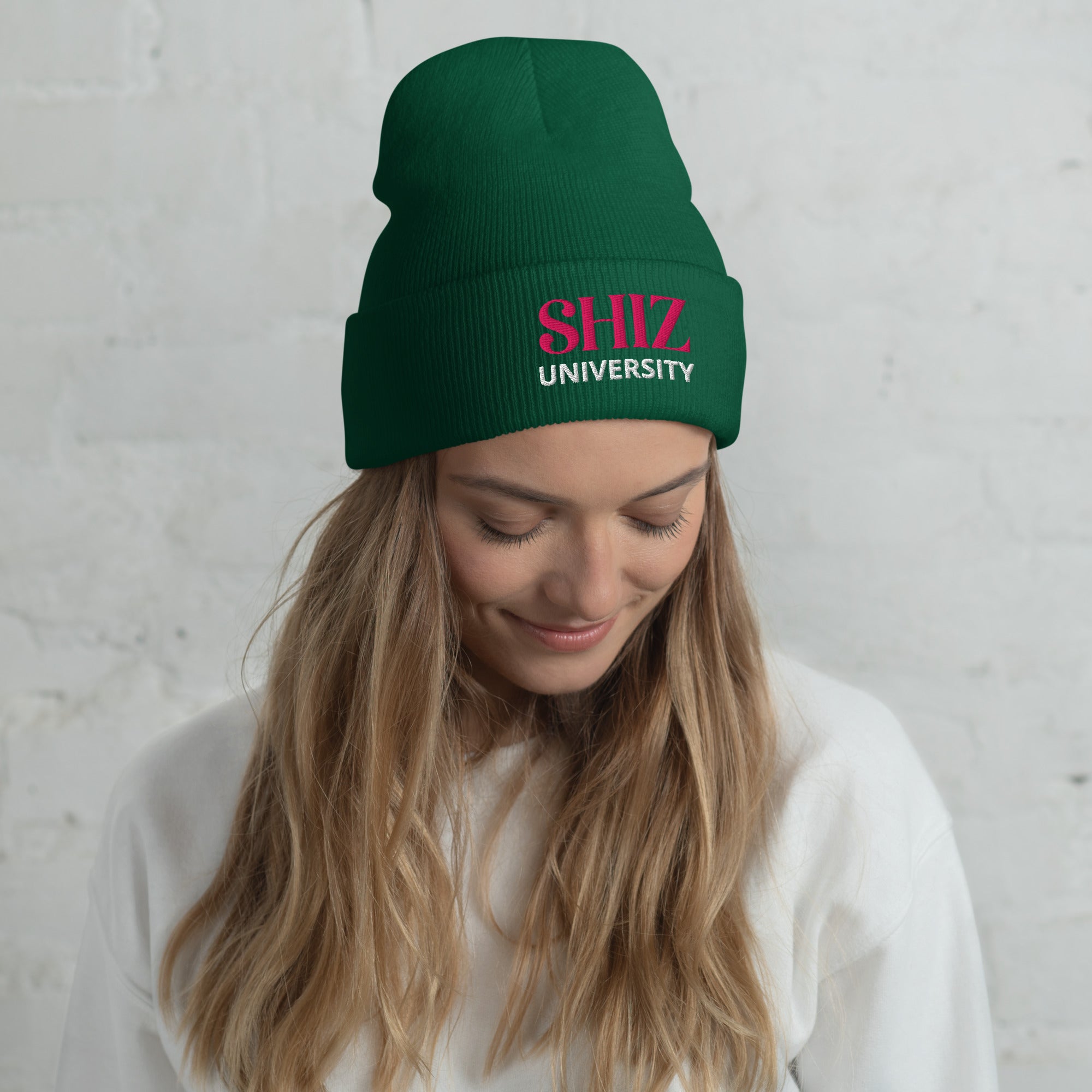 Shiz University Glinda Combo Beanie