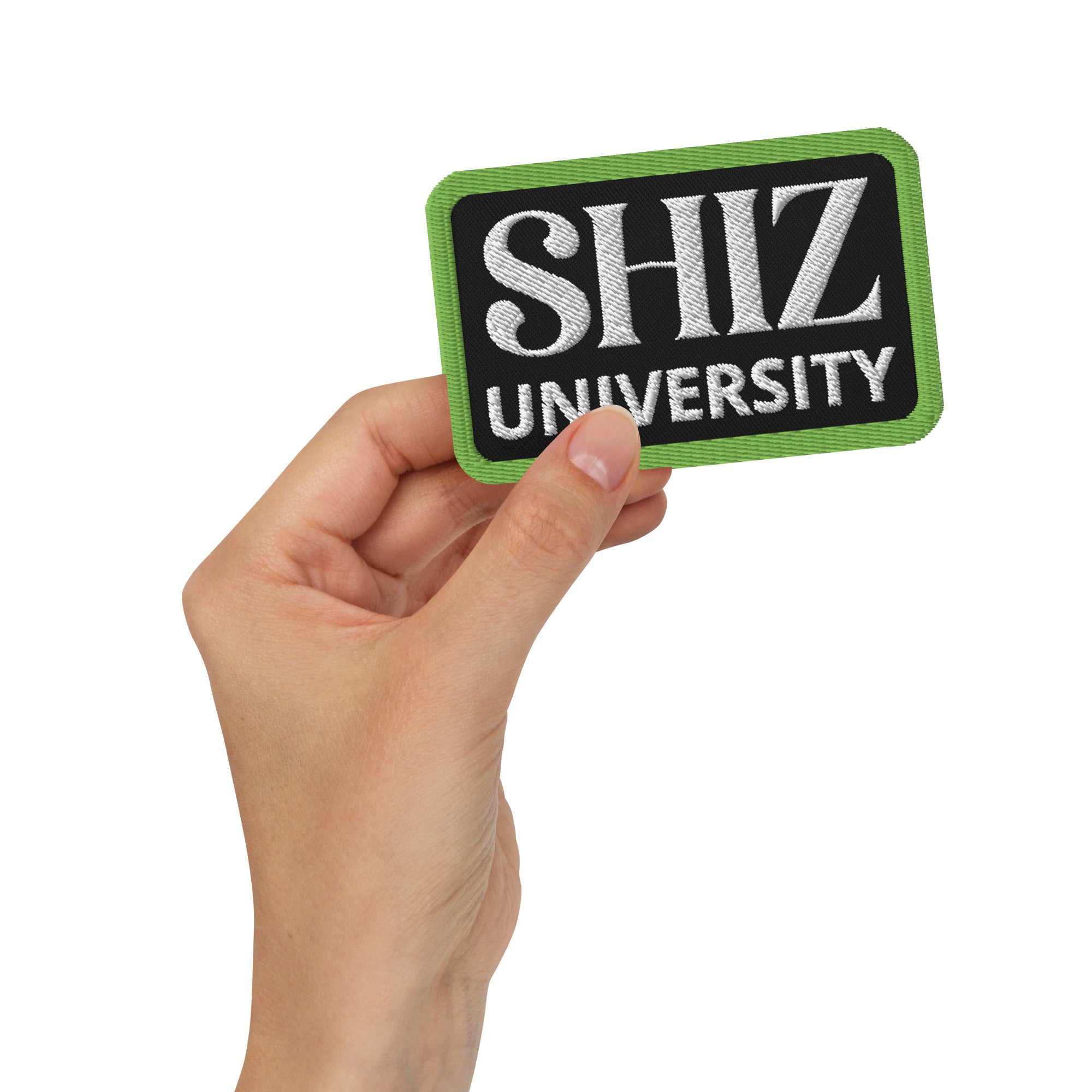 Shiz University Green Patch