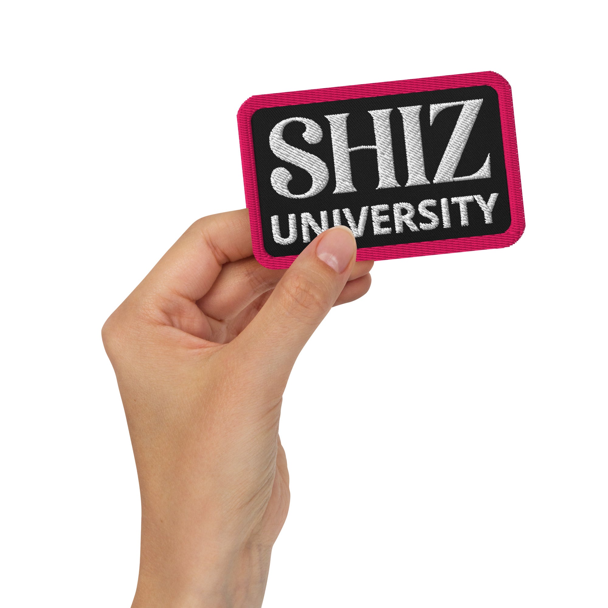 Shiz University Pink Patch