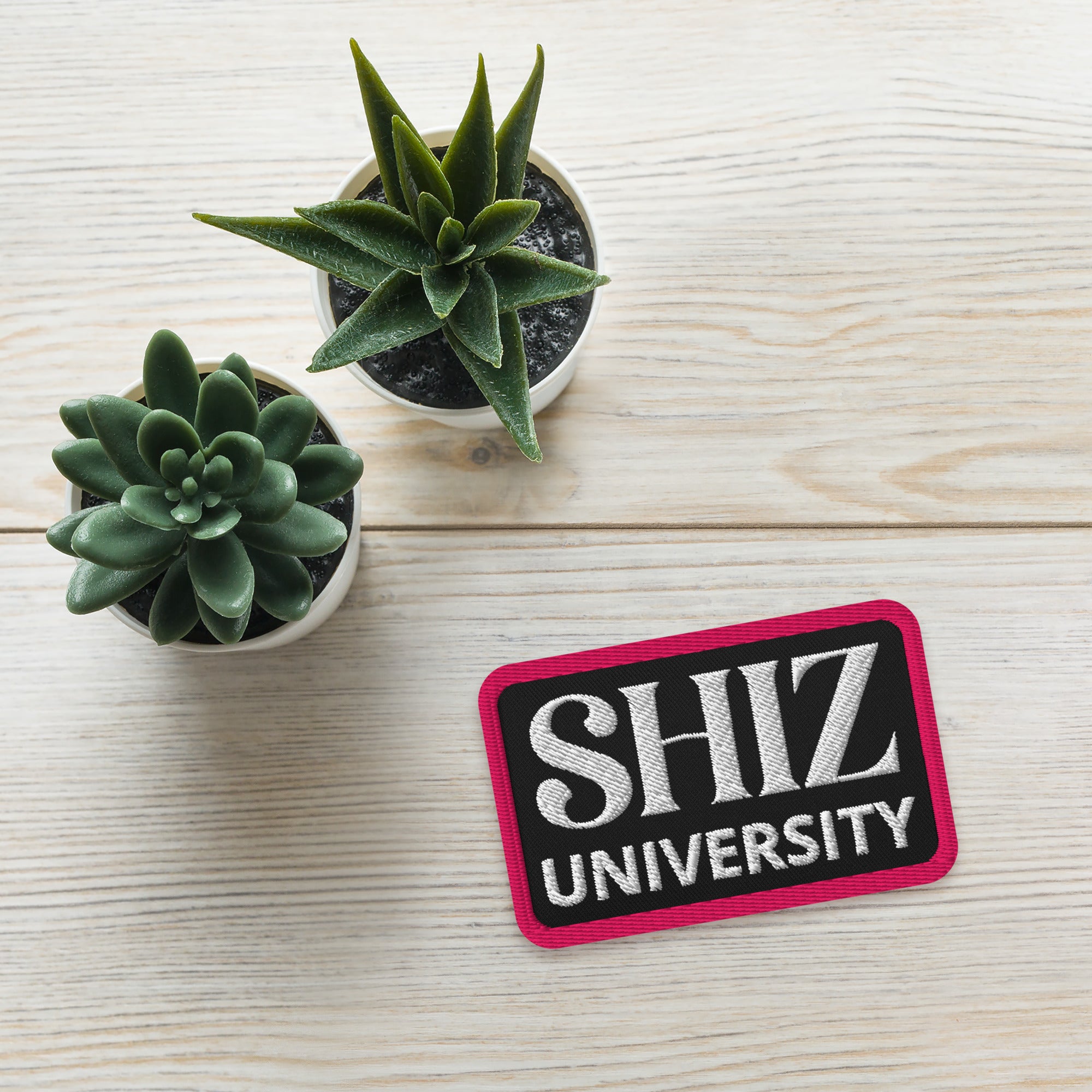 Shiz University Pink Patch