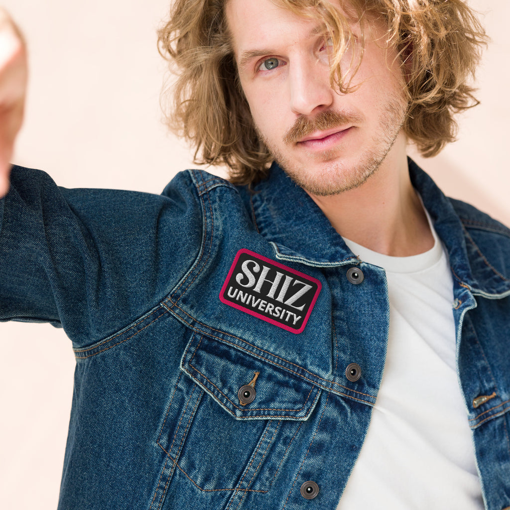 Shiz University Pink Patch