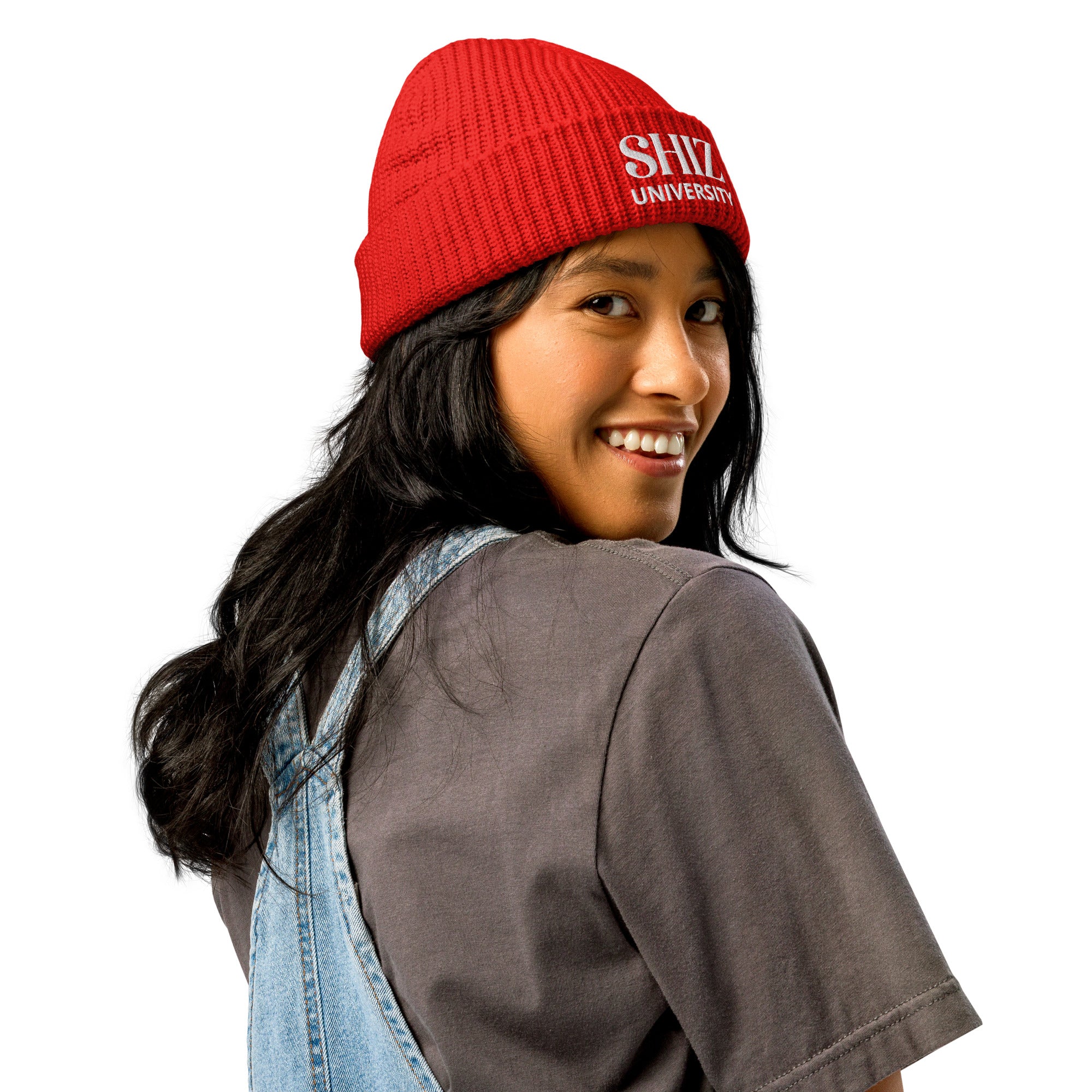 Shiz University Hipster Fisherman beanie – CAPTIONS