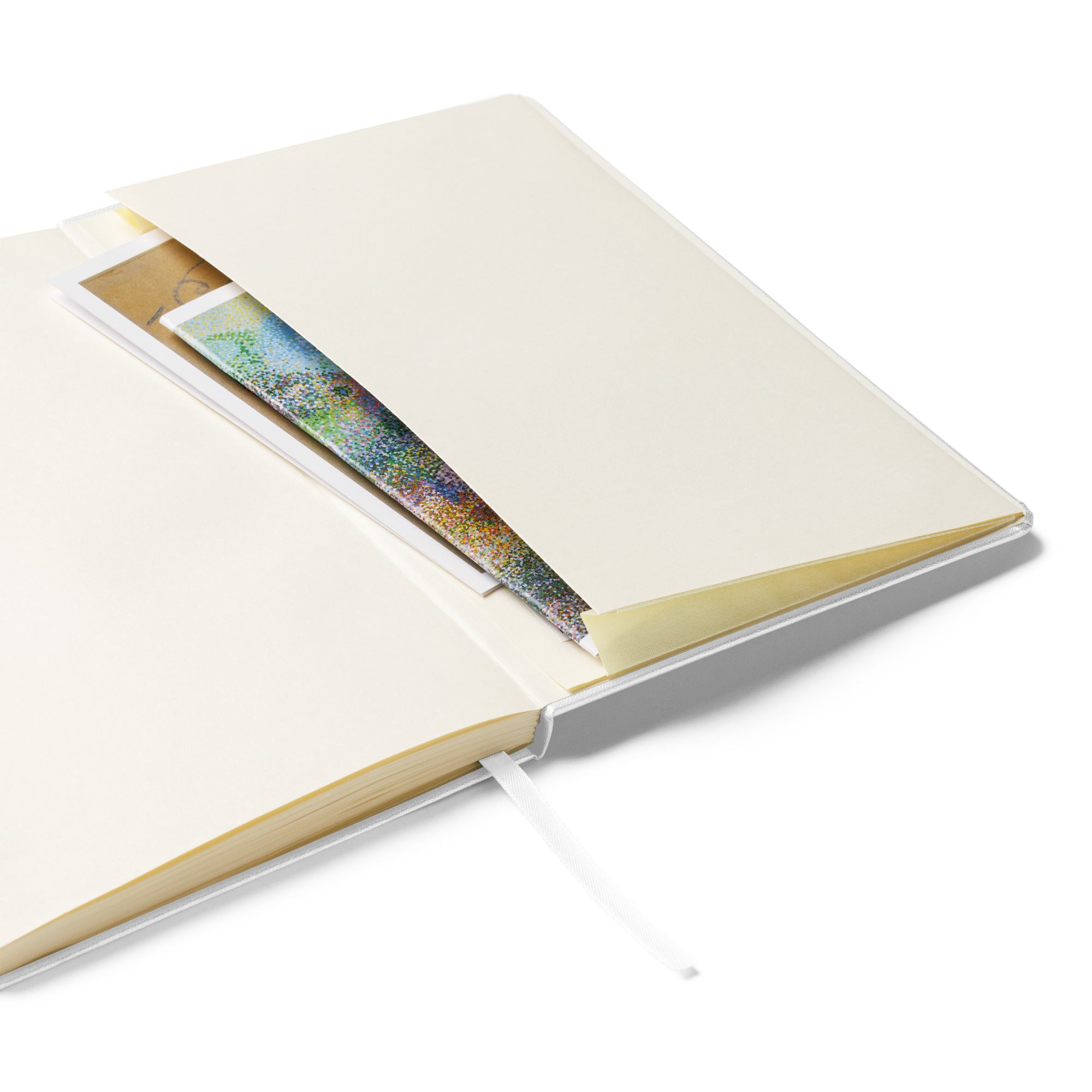 TLOAS | White Boss Up Settle Down Wedding Hardcover Bound Notebook