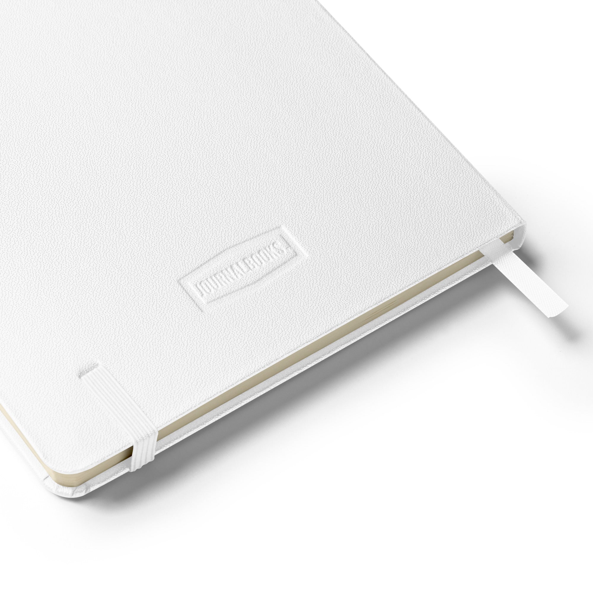 TLOAS | White Boss Up Settle Down Wedding Hardcover Bound Notebook