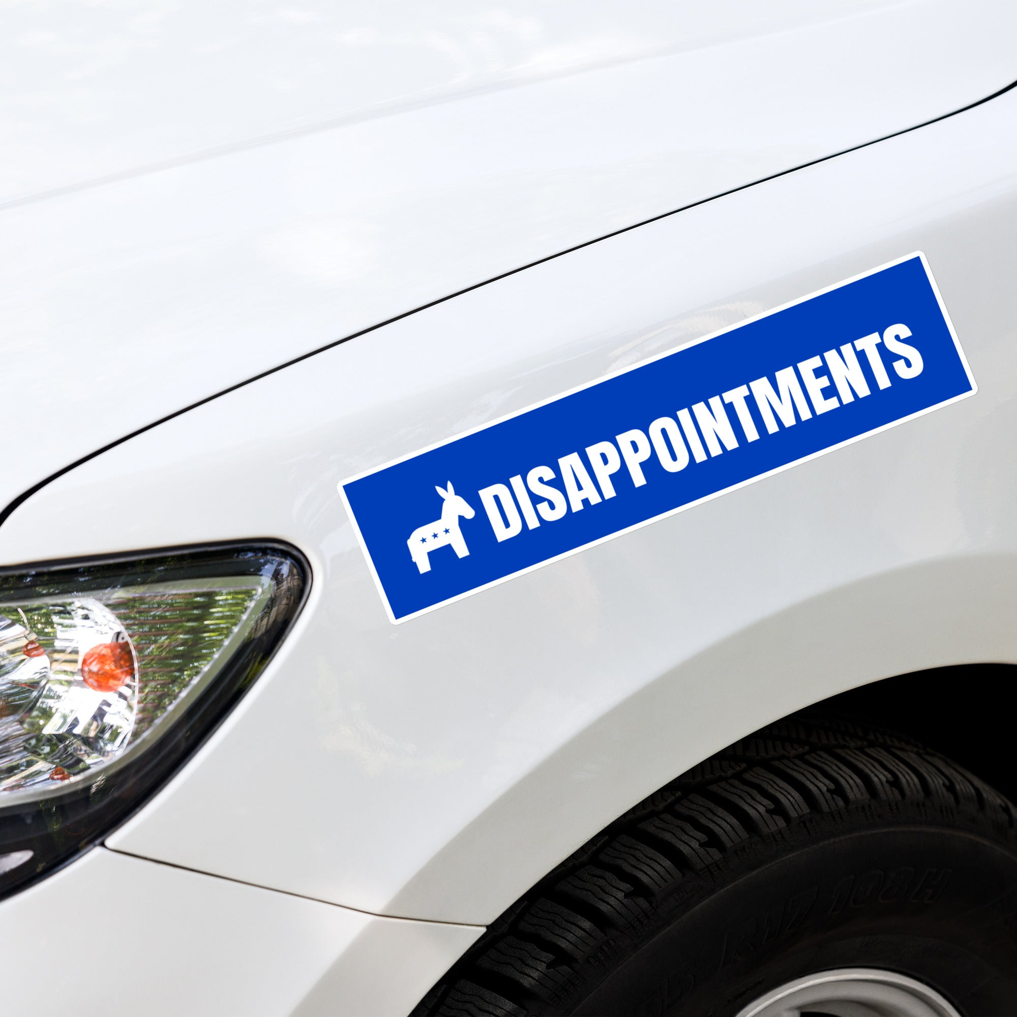 Disappointments (Democrats) Rectangle Sticker