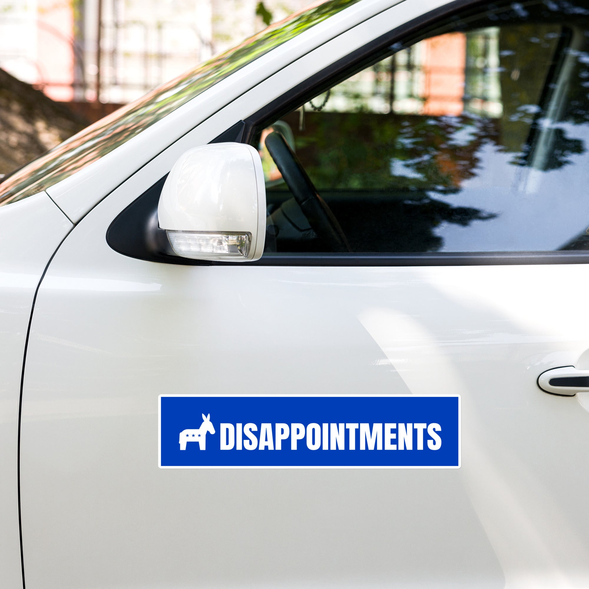 Disappointments (Democrats) Rectangle Sticker