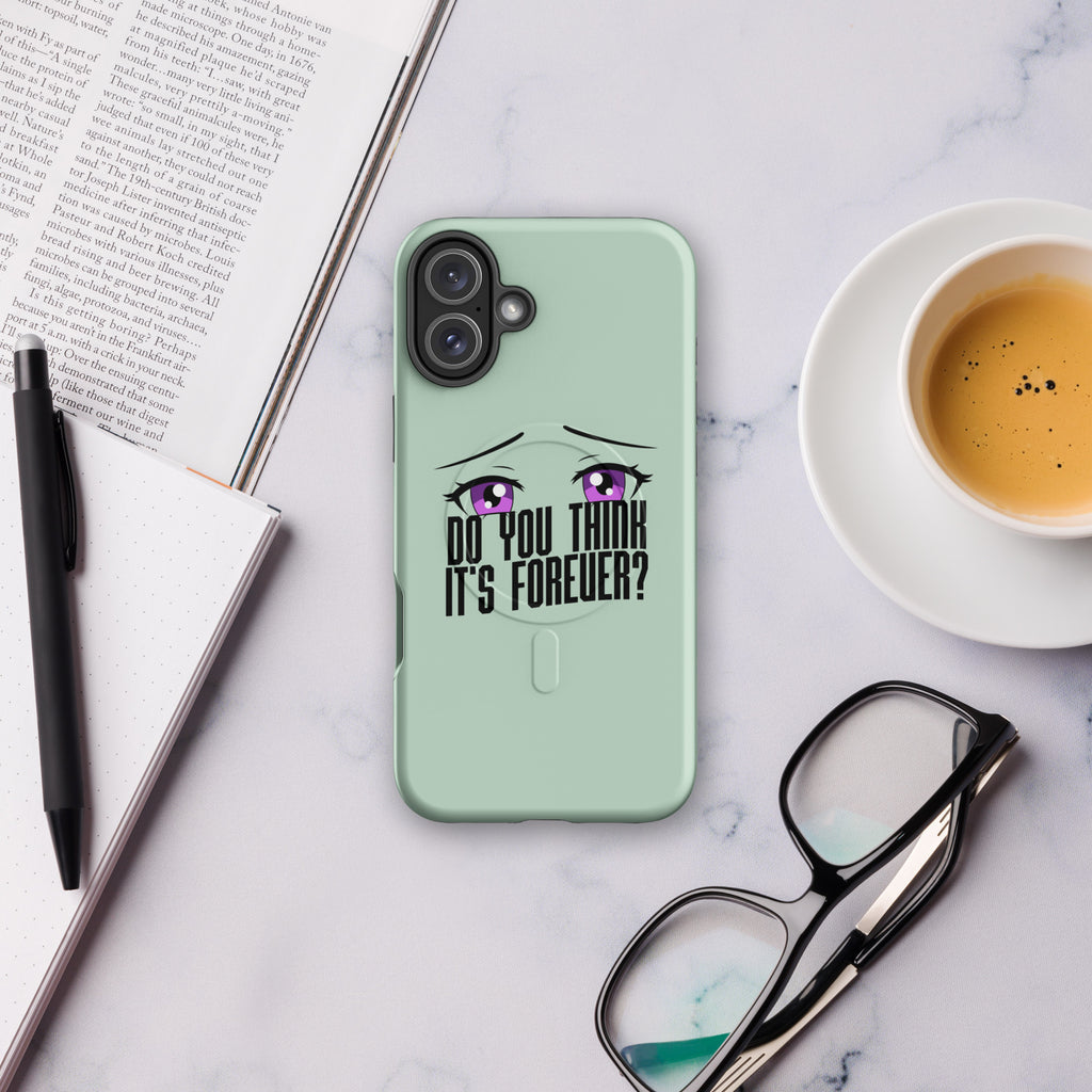 Do You Think It's Forever? MagSafe® Tough Case for iPhone®