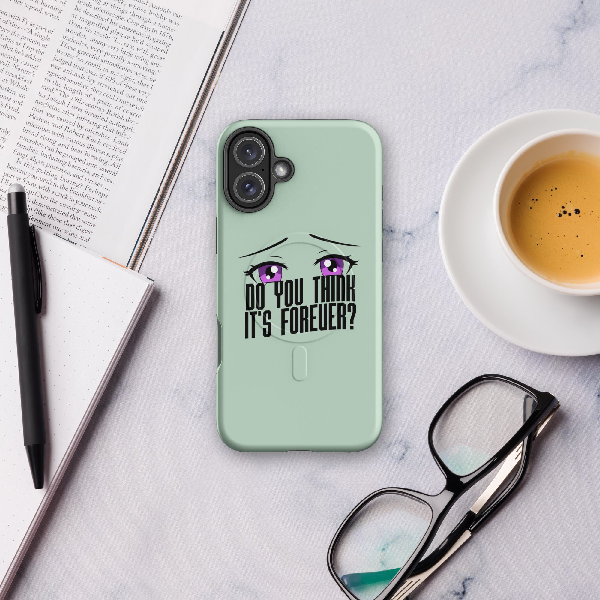 Do You Think It's Forever? MagSafe® Tough Case for iPhone®