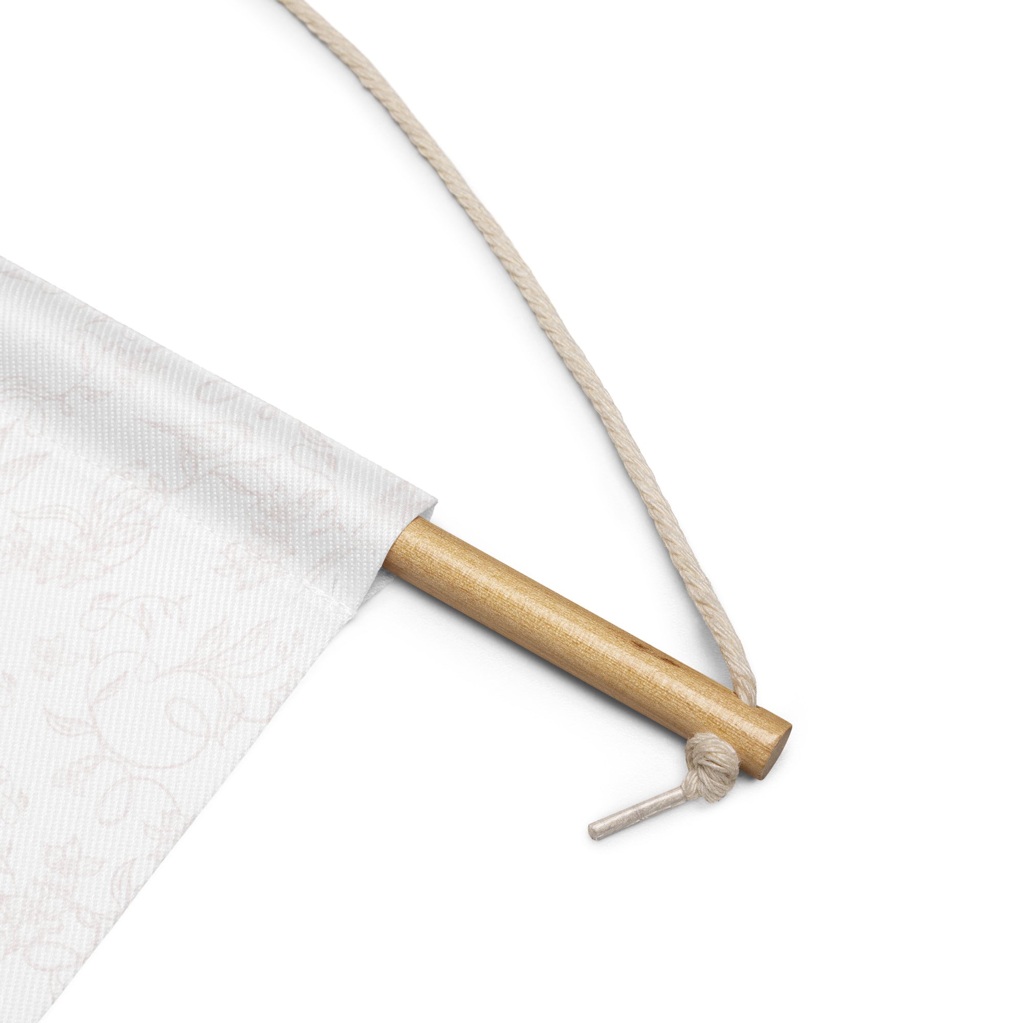 Boss Up, Settle Down Wedding Newlywed Pennant