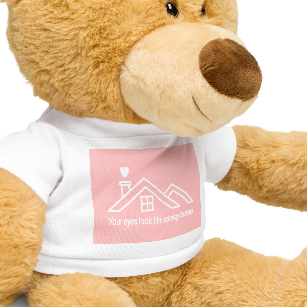 Your Eyes Look Like Coming Home | Cuddly Teddy Bear with Swiftie Shirt