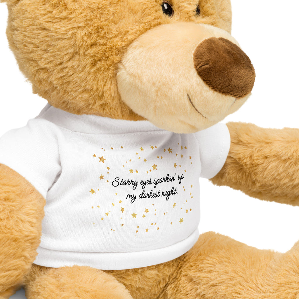 Starry Eyes | Cuddly Teddy Bear with Swiftie Shirt