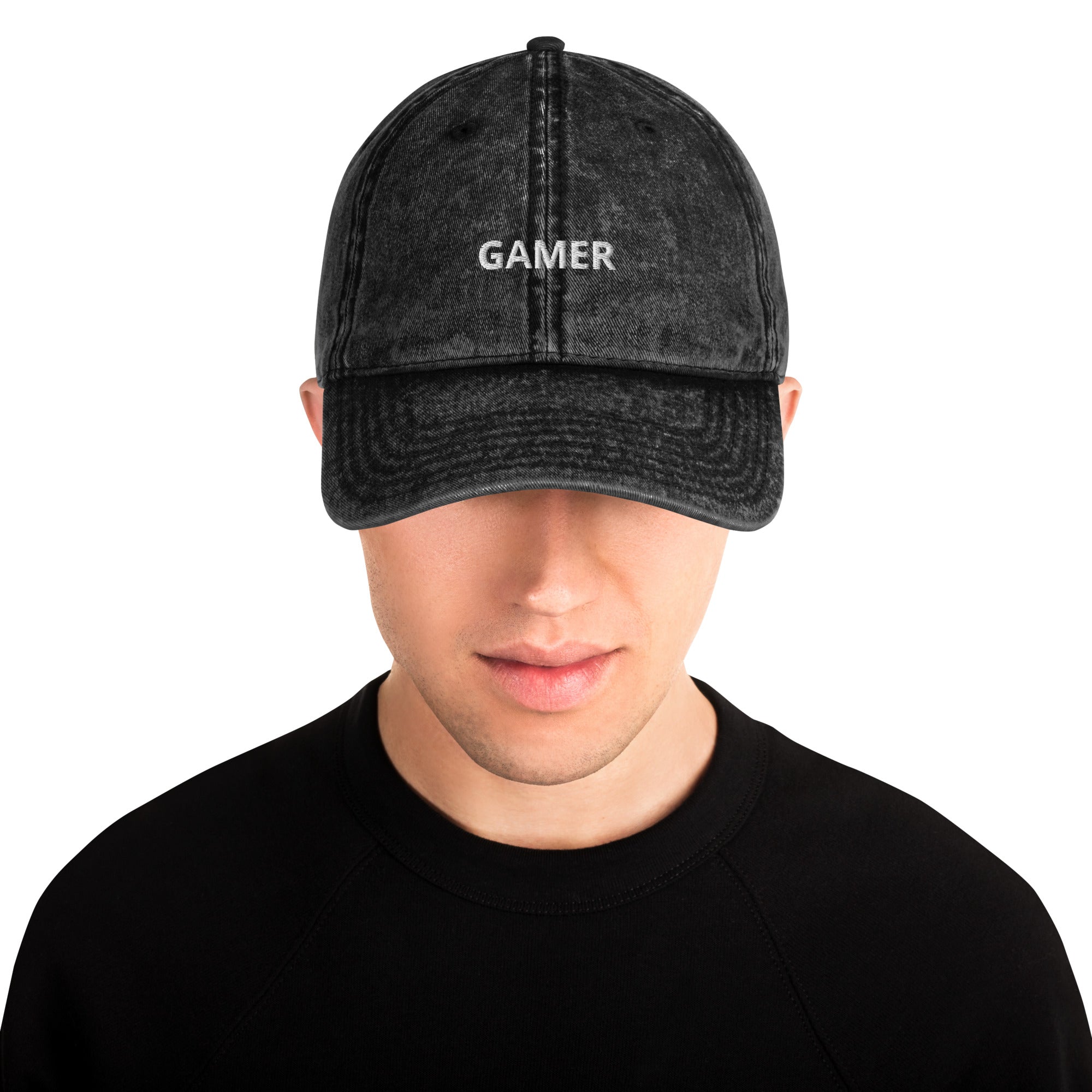 Gamer Vintage Cotton Twill Cap