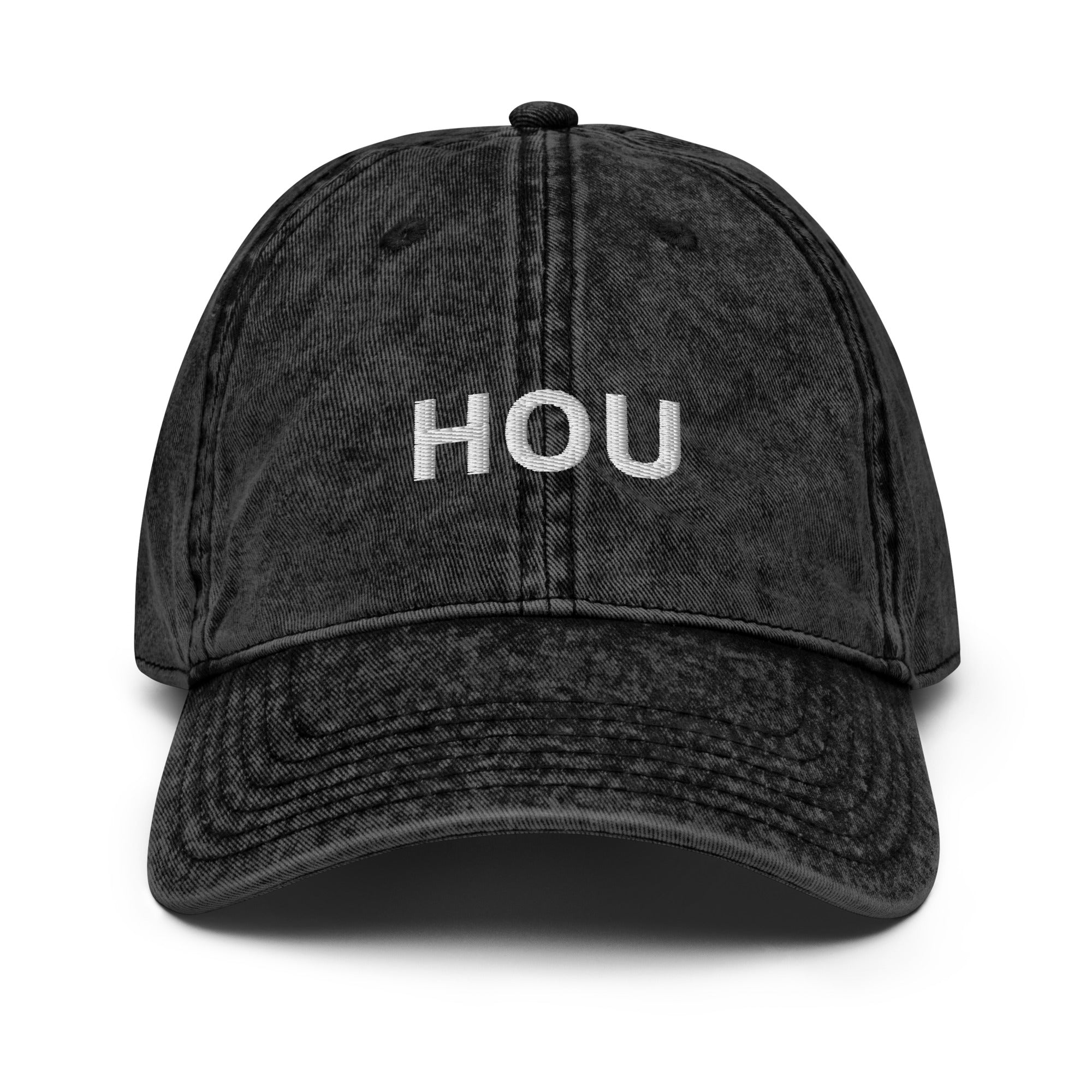HOU Vintage Cotton Twill Cap
