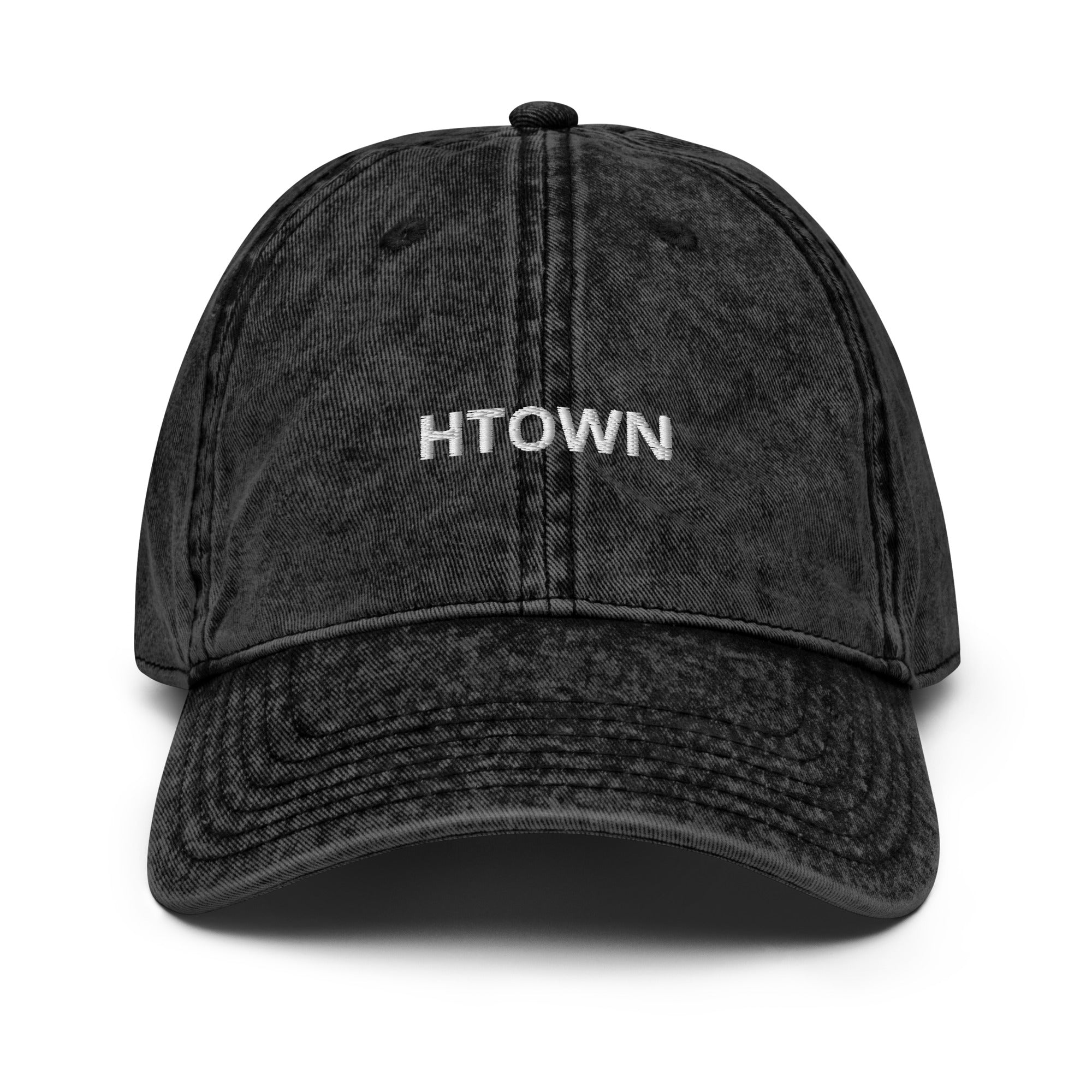 HTOWN Vintage Cotton Twill Cap