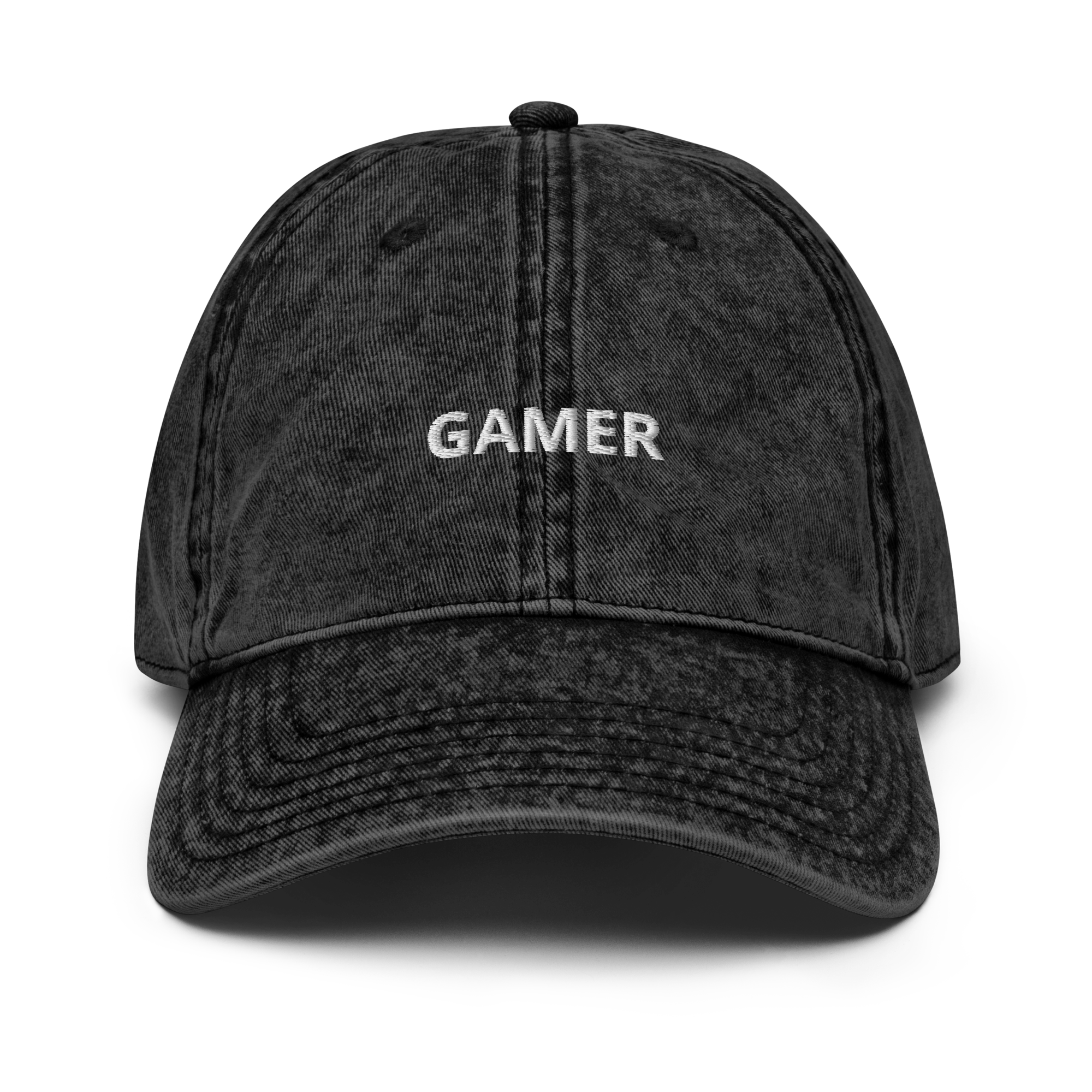 Gamer Vintage Cotton Twill Cap
