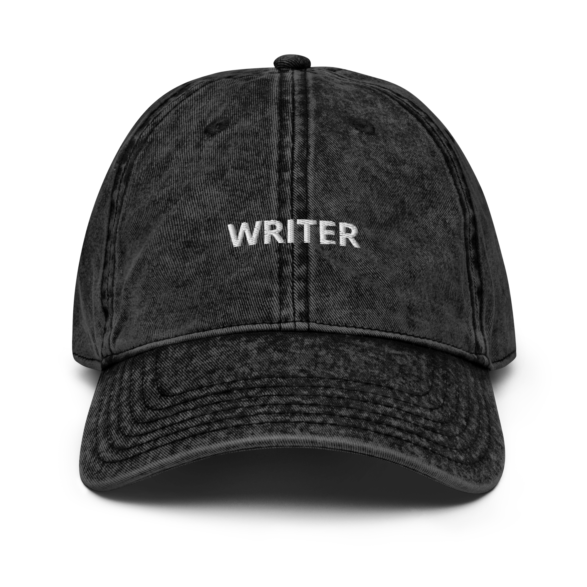 Writer Vintage Cotton Twill Cap