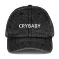 Crybaby Vintage Cotton Twill Cap
